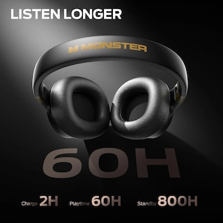 Foto 3 | Audífonos Bluetooth Con Noise Cancelling Activo Persona Se Black