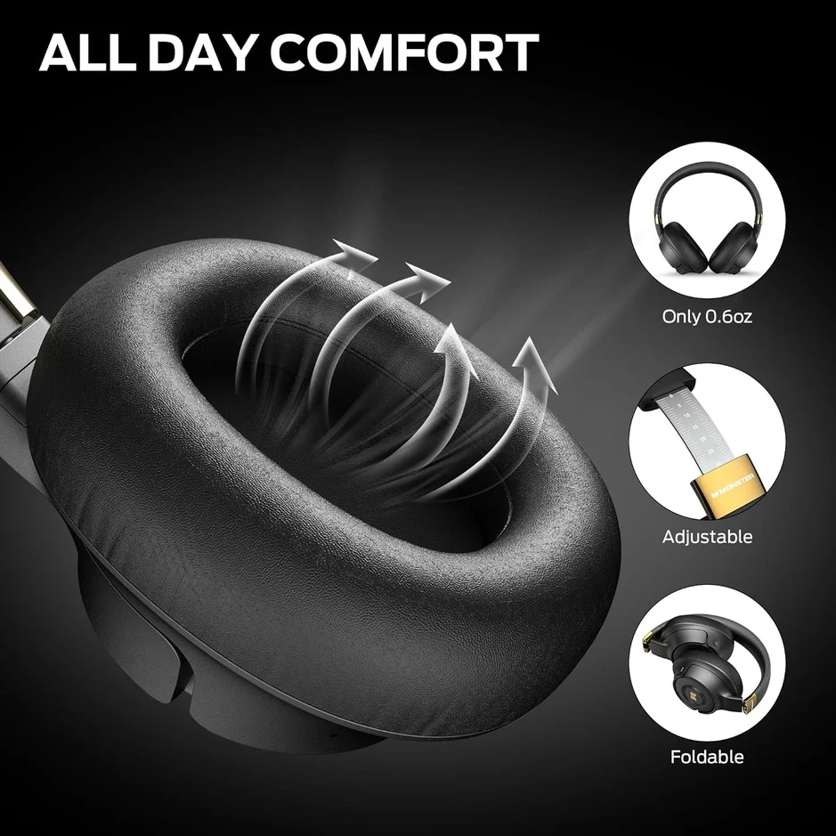 Foto 7 pulgar | Audífonos Bluetooth Con Noise Cancelling Activo Persona Se Black