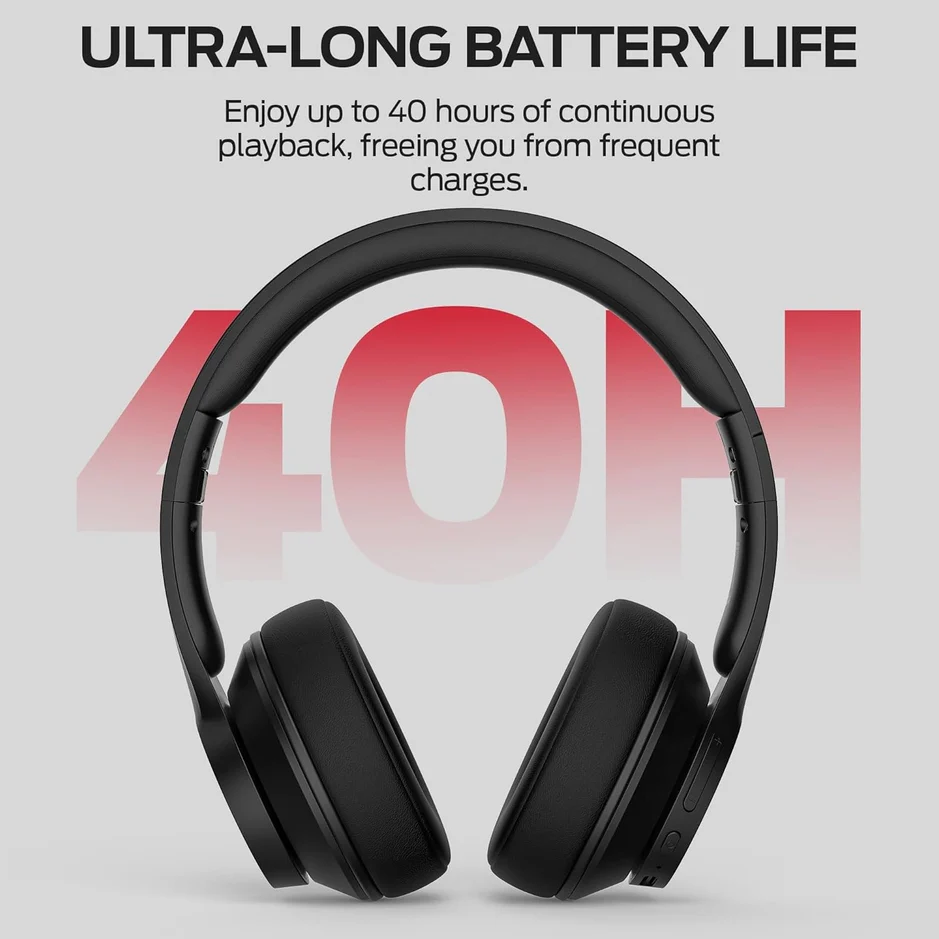 Foto 4 | Audífonos Bluetooth Con Conexión Multipunto Monster Mission 100 Black
