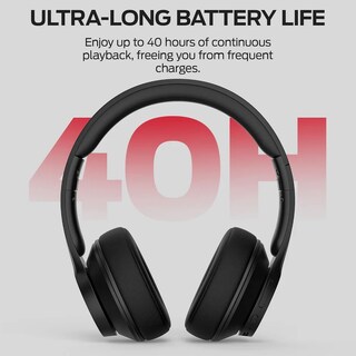 Foto 4 | Audífonos Bluetooth Con Conexión Multipunto Monster Mission 100 Black