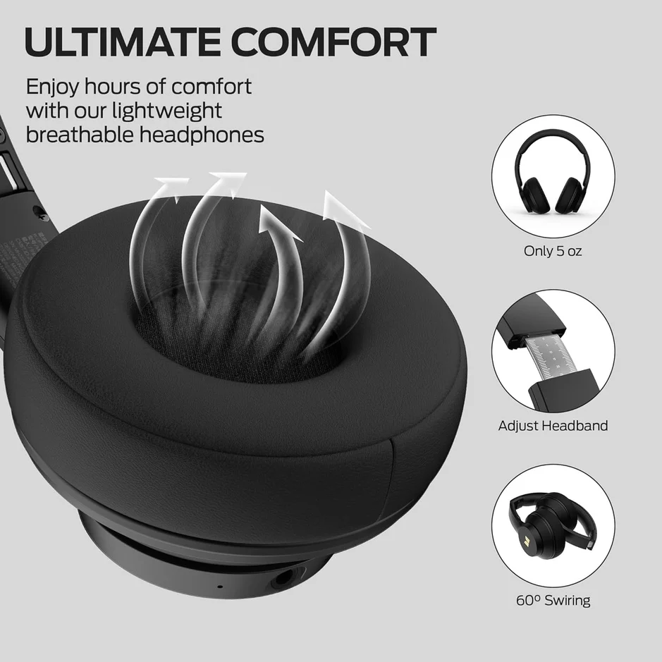 Foto 6 pulgar | Audífonos Bluetooth Con Conexión Multipunto Monster Mission 100 Black