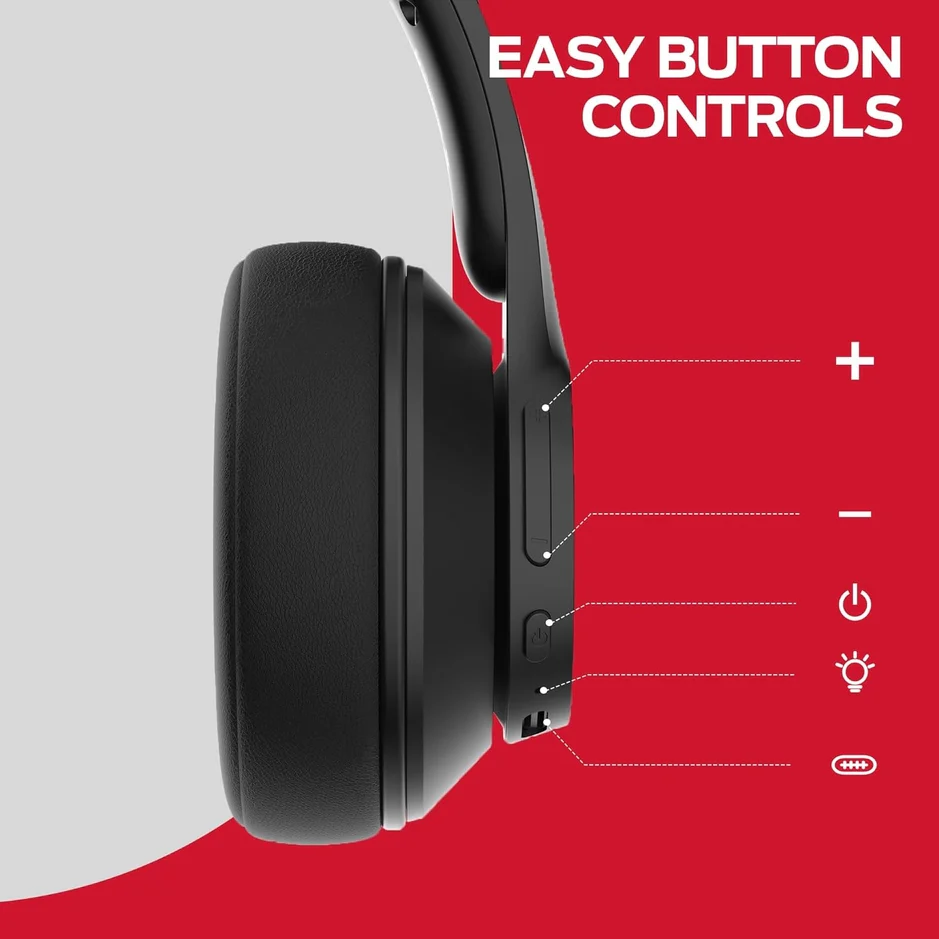 Foto 7 pulgar | Audífonos Bluetooth Con Conexión Multipunto Monster Mission 100 Black
