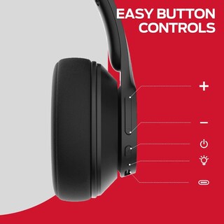 Foto 6 | Audífonos Bluetooth Con Conexión Multipunto Monster Mission 100 Black