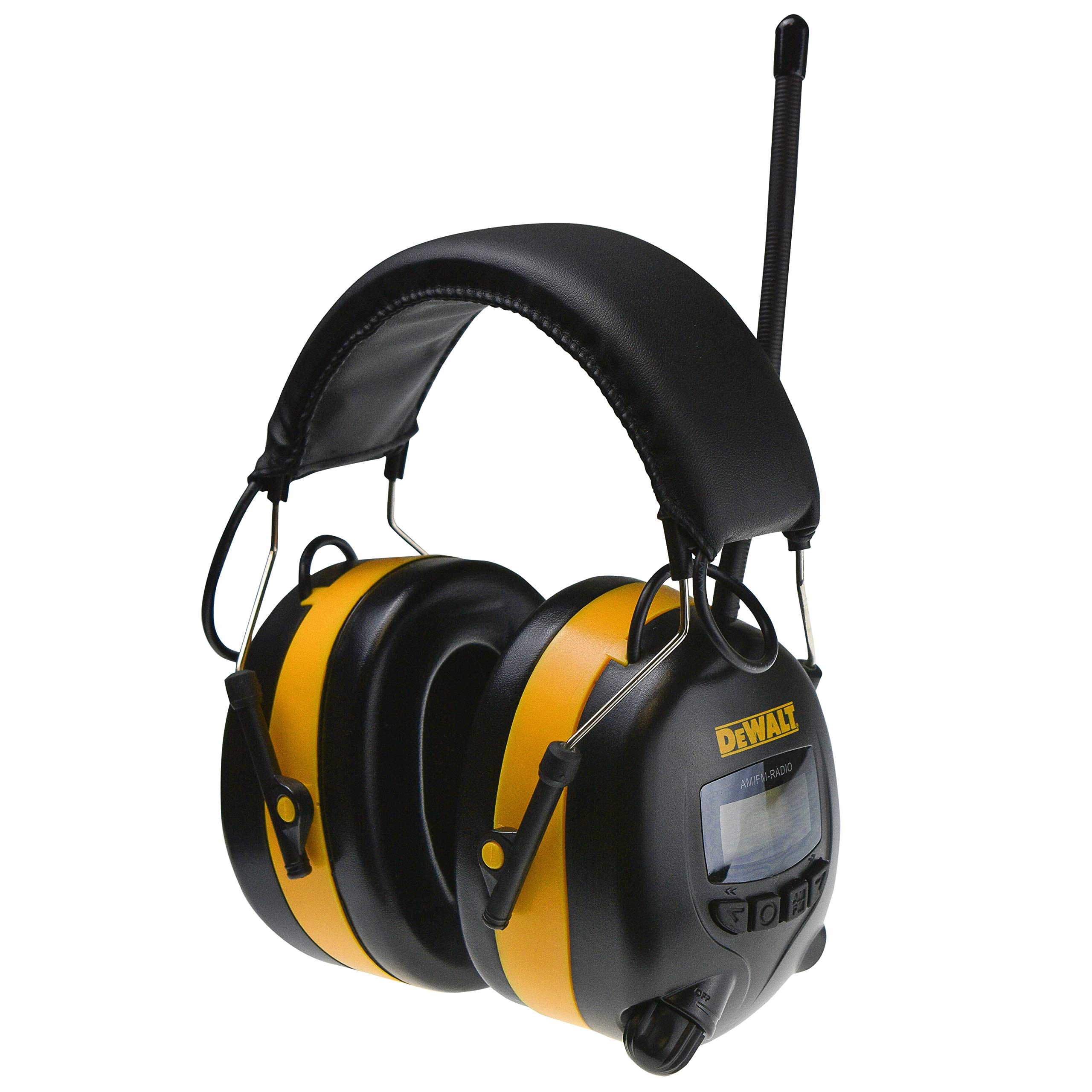 Foto 2 pulgar | Orejeras Dewalt Dpg15 Am/fm Digital Tune Con Conexión Aux - Venta Internacional.