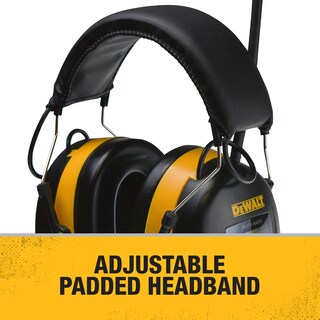Foto 4 | Orejeras Dewalt Dpg15 Am/fm Digital Tune Con Conexión Aux - Venta Internacional.
