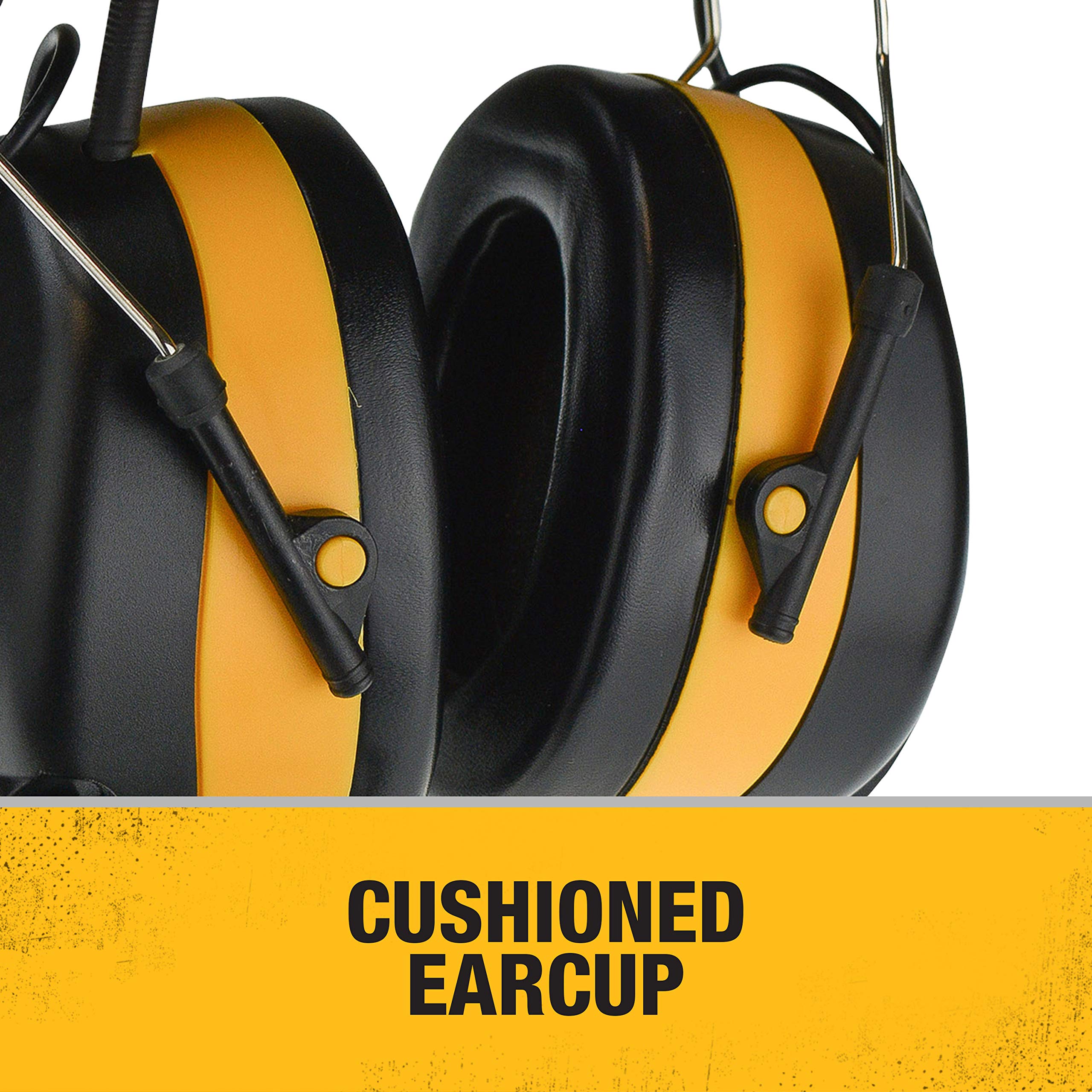 Foto 5 | Orejeras Dewalt Dpg15 Am/fm Digital Tune Con Conexión Aux - Venta Internacional.