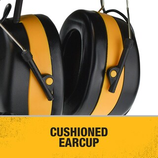 Foto 5 | Orejeras Dewalt Dpg15 Am/fm Digital Tune Con Conexión Aux - Venta Internacional.