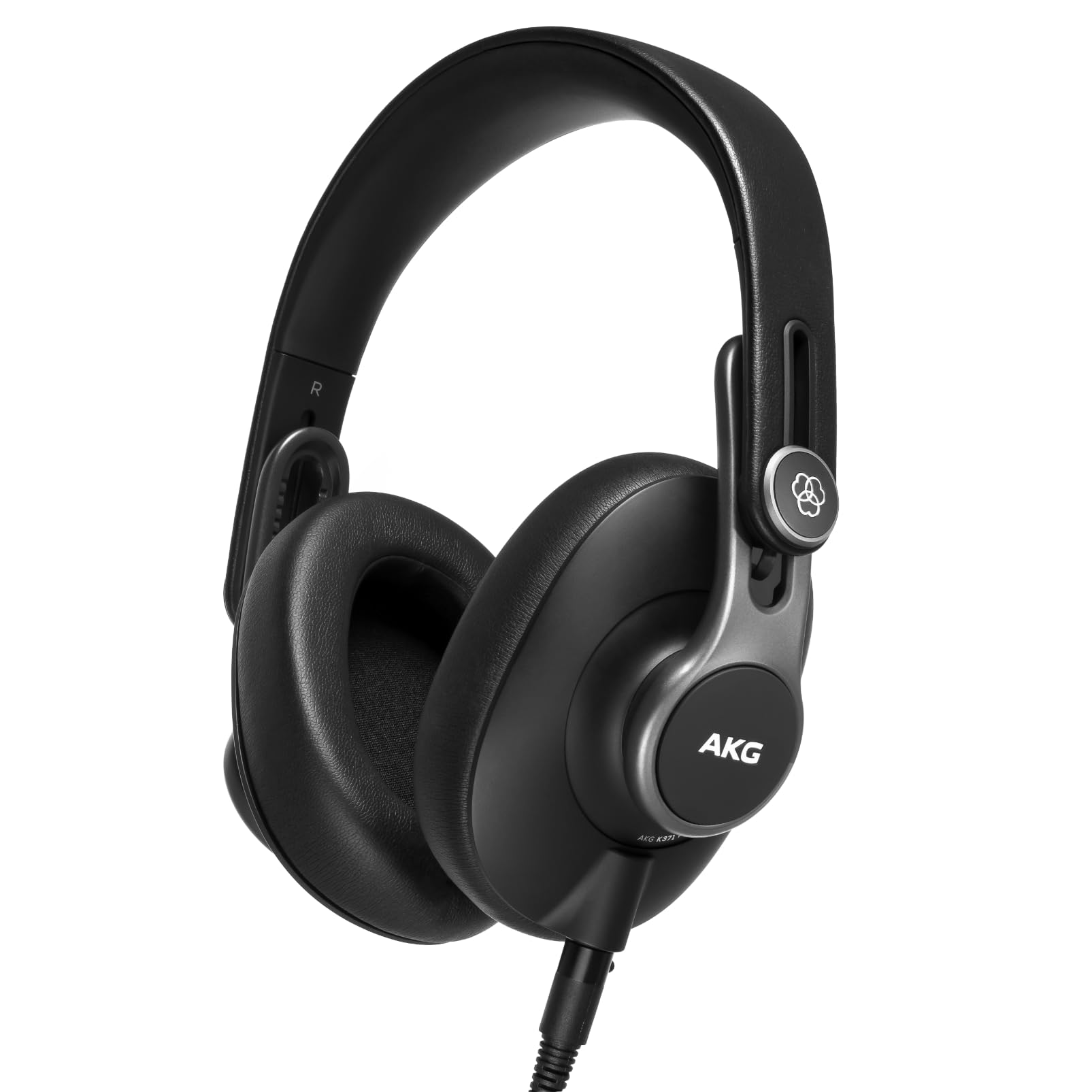 Foto 2 pulgar | Auriculares Akg Pro Audio K371 Con Cable Para Colocar Sobre Las Orejas Negros - Venta Internacional.
