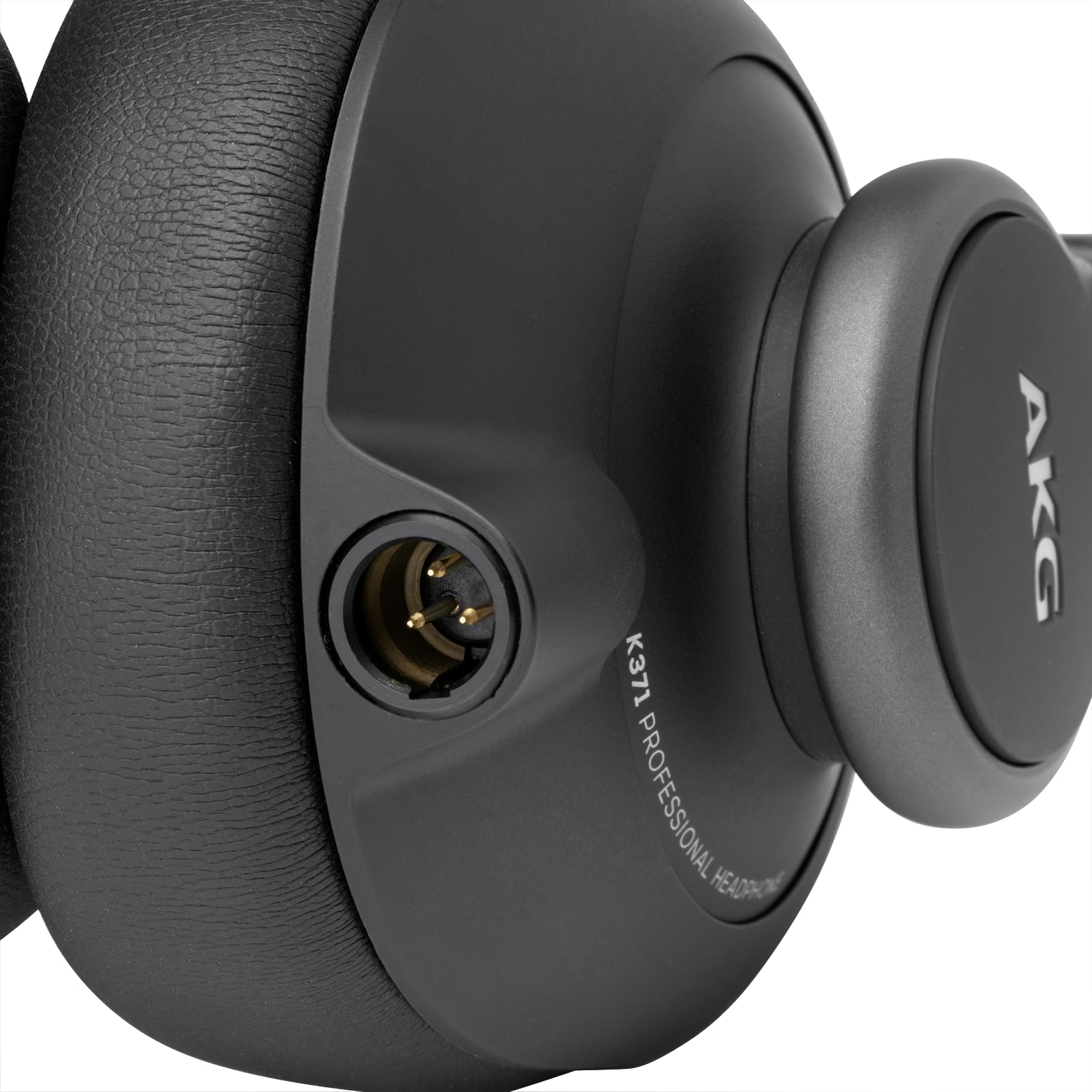 Foto 5 | Auriculares Akg Pro Audio K371 Con Cable Para Colocar Sobre Las Orejas Negros - Venta Internacional.