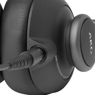 Foto 6 | Auriculares Akg Pro Audio K371 Con Cable Para Colocar Sobre Las Orejas Negros - Venta Internacional.