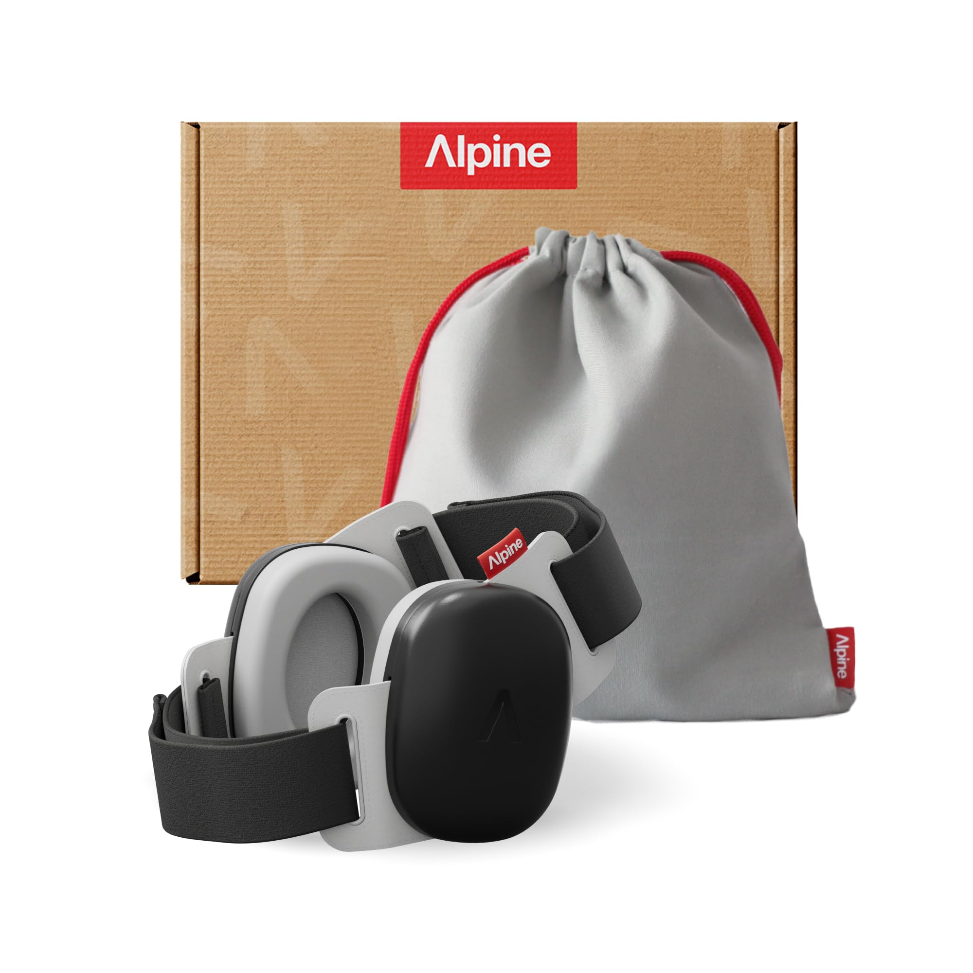 Foto 1 | Orejeras Para Bebés Con Protección Contra El Ruido Alpine Muffy Baby Black - Venta Internacional.