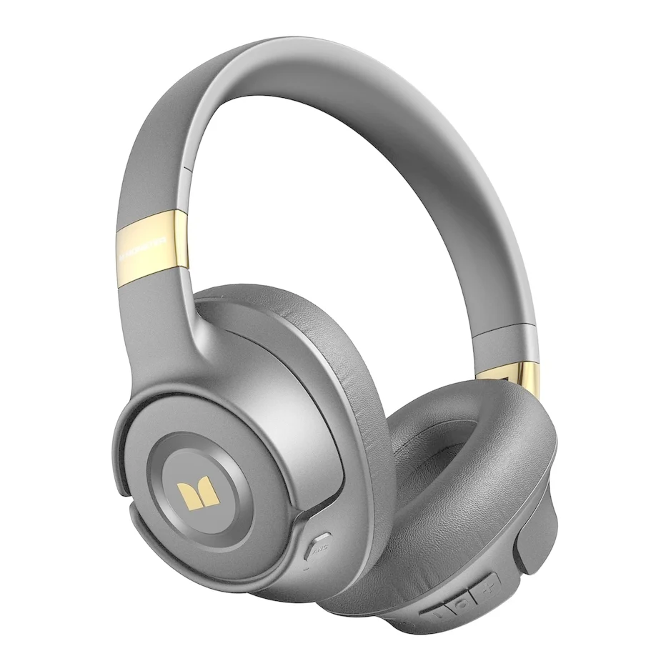 Foto 1 | Audífonos Bluetooth Con Noise Cancelling Activo Persona Se Gray