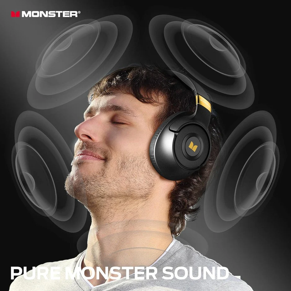 Foto 4 | Audífonos Bluetooth Con Noise Cancelling Activo Persona Se Gray
