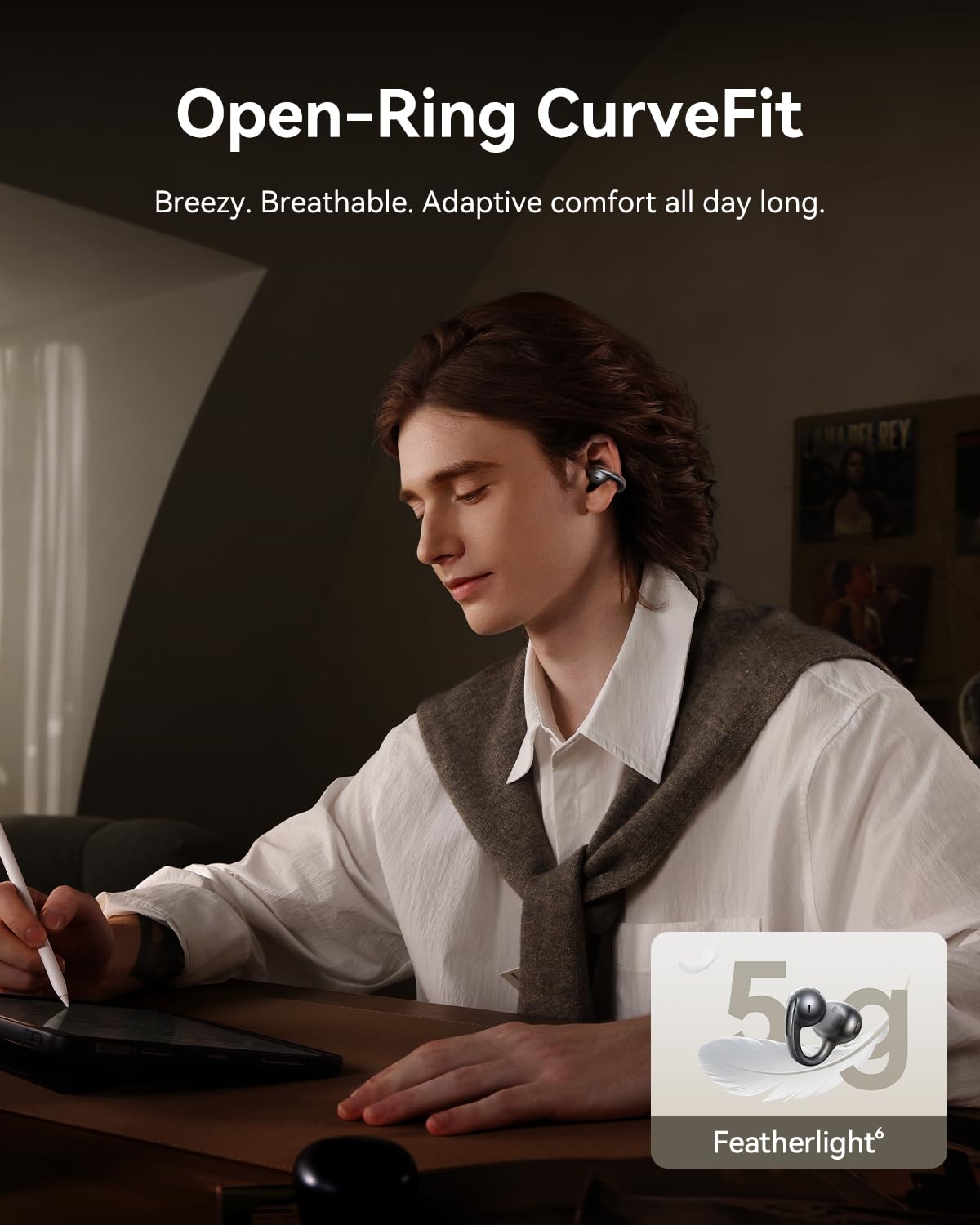 Foto 5 pulgar | Auriculares Con Clip Baseus Bowie Mc1 Pro Open Ear Ip67 A Prueba De Agua - Venta Internacional.