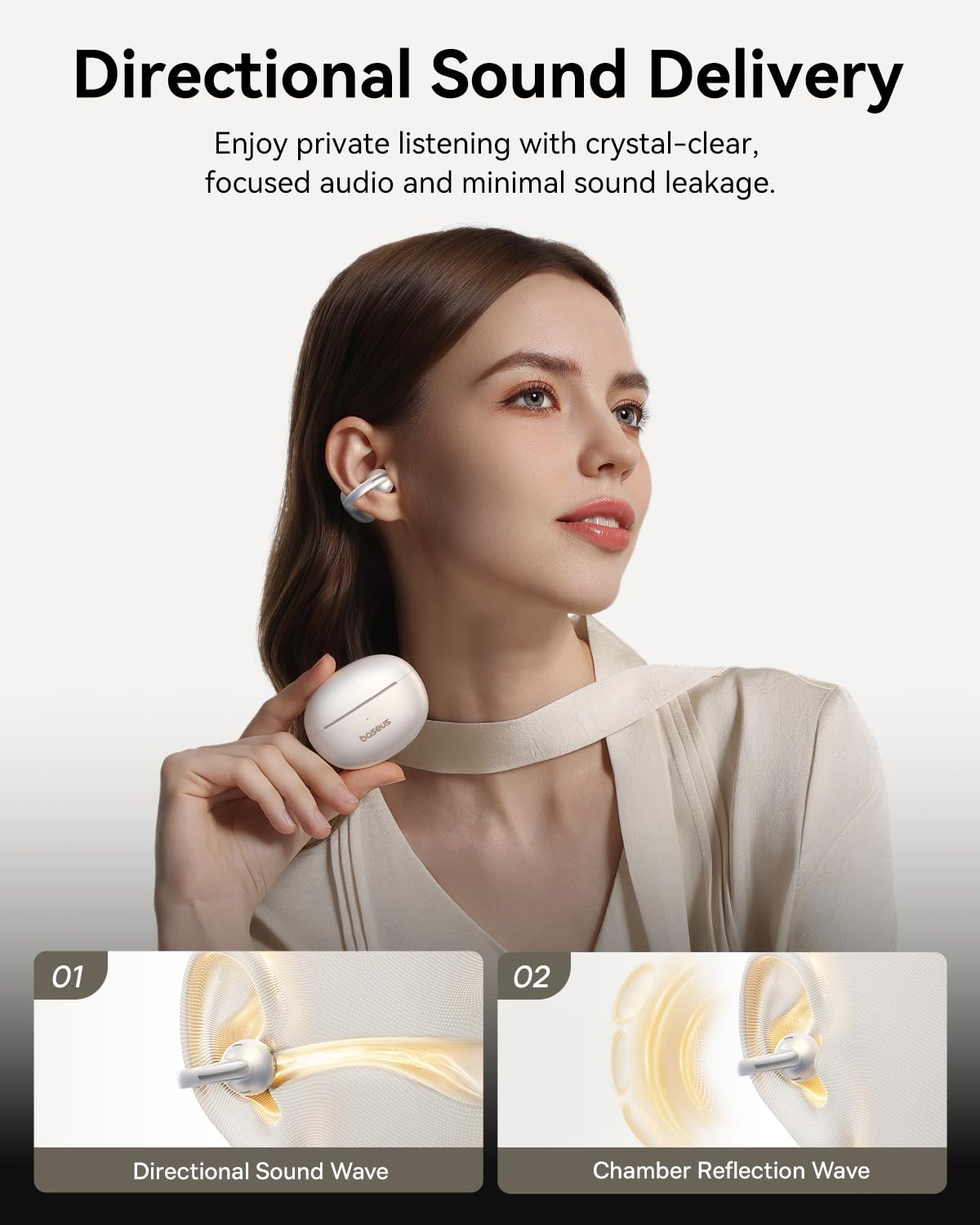 Foto 5 | Auriculares Con Clip Baseus Bowie Mc1 Pro Hi-res Ldac Bluetooth 6.0 - Venta Internacional.