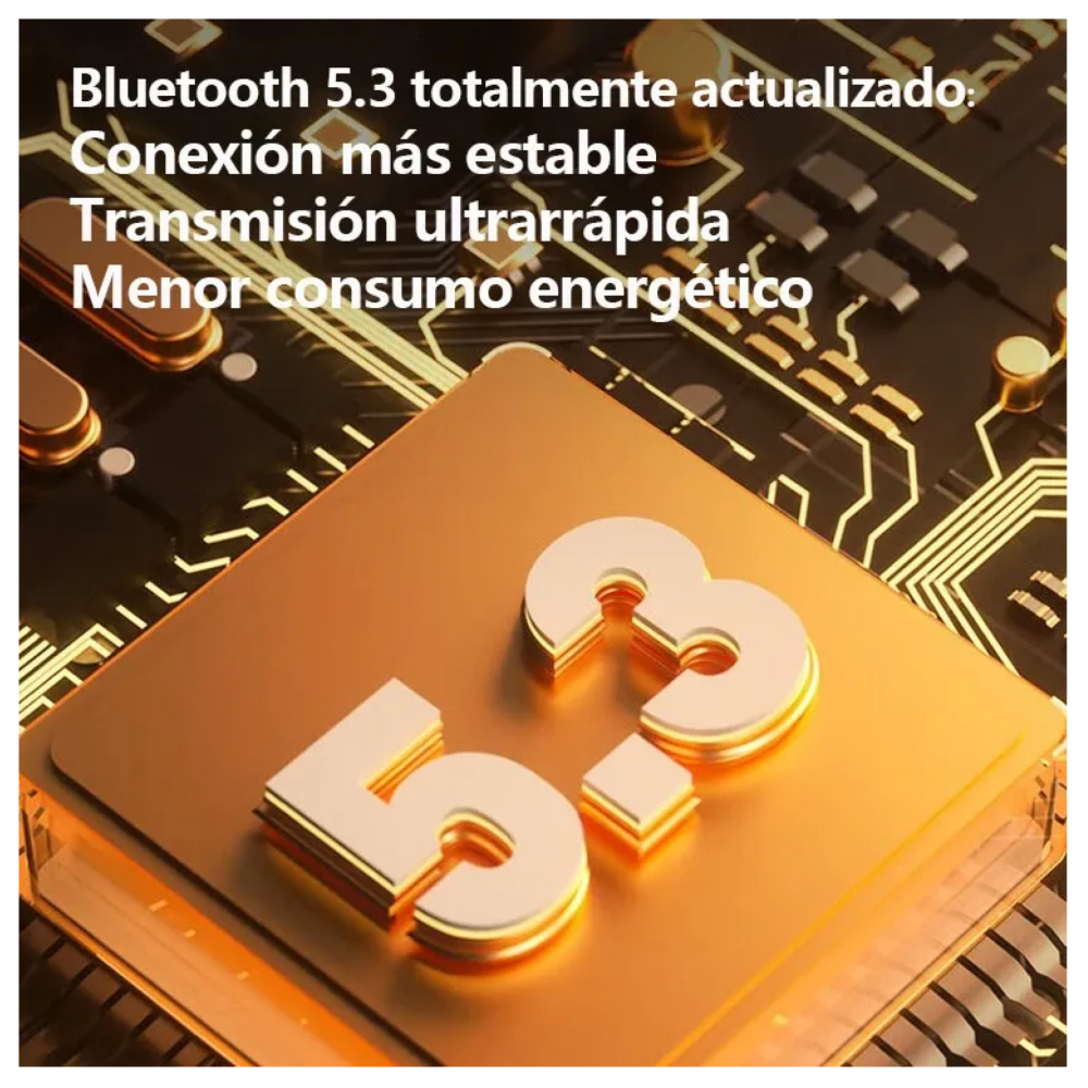 Foto 6 pulgar | Auriculares Bluetooth Inalámbricos De Diadema Con Micrófono Lab.g  Rosa