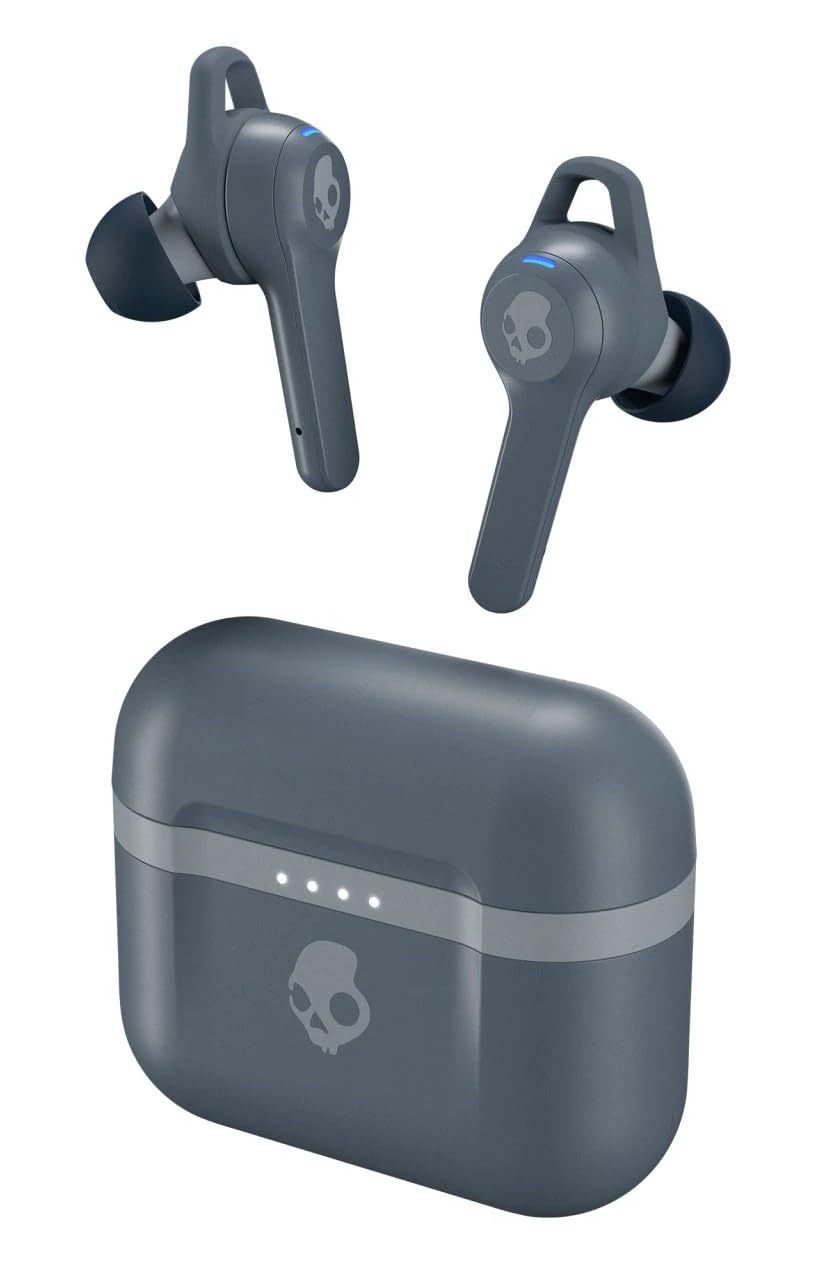 Foto 2 pulgar | Auriculares Inalámbricos Skullcandy Indy Evo Con Batería De 30 Horas, Color Gris - Venta Internacional.