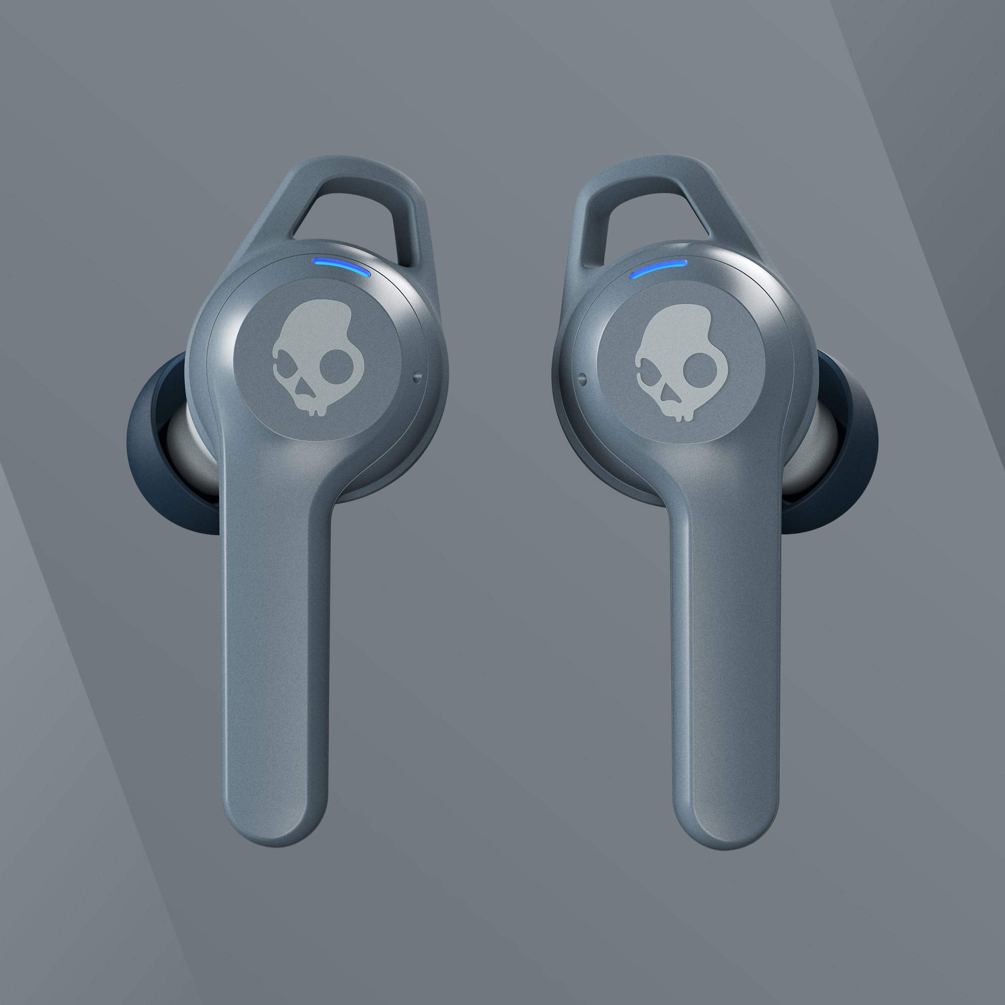 Foto 3 pulgar | Auriculares Inalámbricos Skullcandy Indy Evo Con Batería De 30 Horas, Color Gris - Venta Internacional.