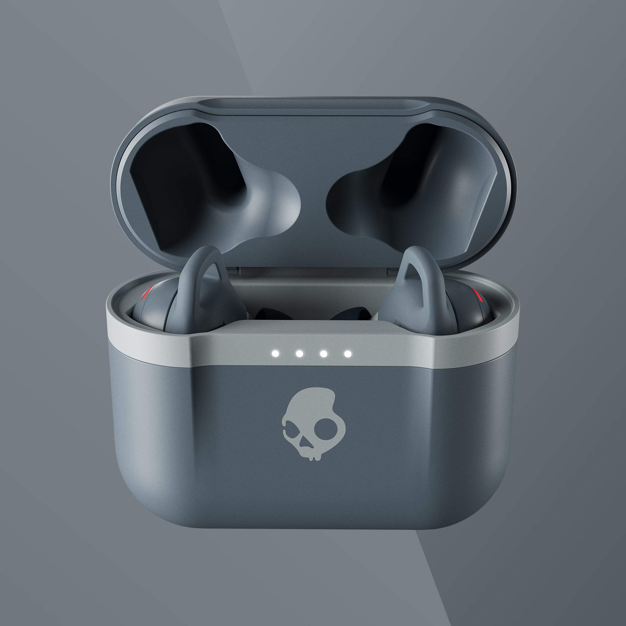 Foto 5 pulgar | Auriculares Inalámbricos Skullcandy Indy Evo Con Batería De 30 Horas, Color Gris - Venta Internacional.
