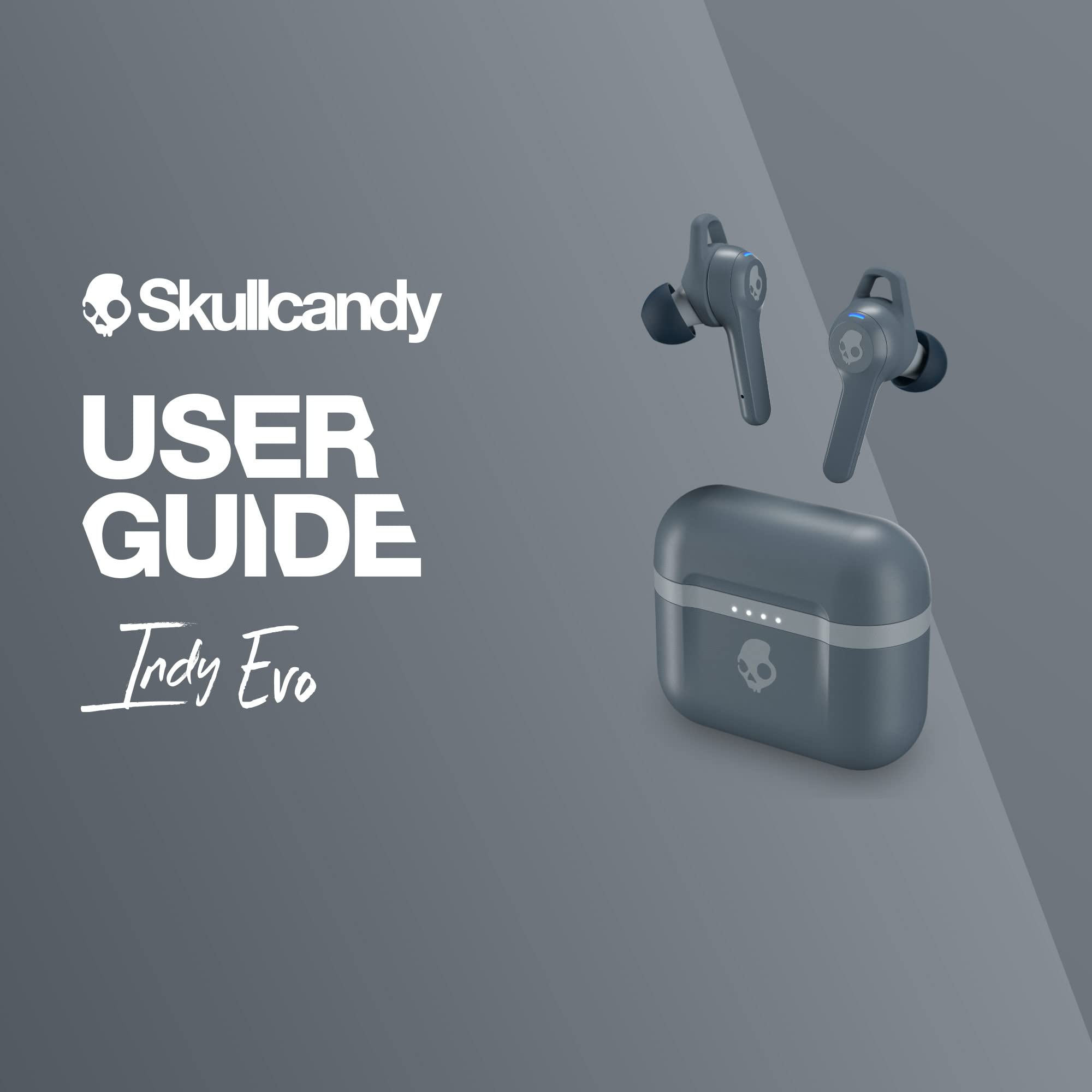 Foto 8 pulgar | Auriculares Inalámbricos Skullcandy Indy Evo Con Batería De 30 Horas, Color Gris - Venta Internacional.