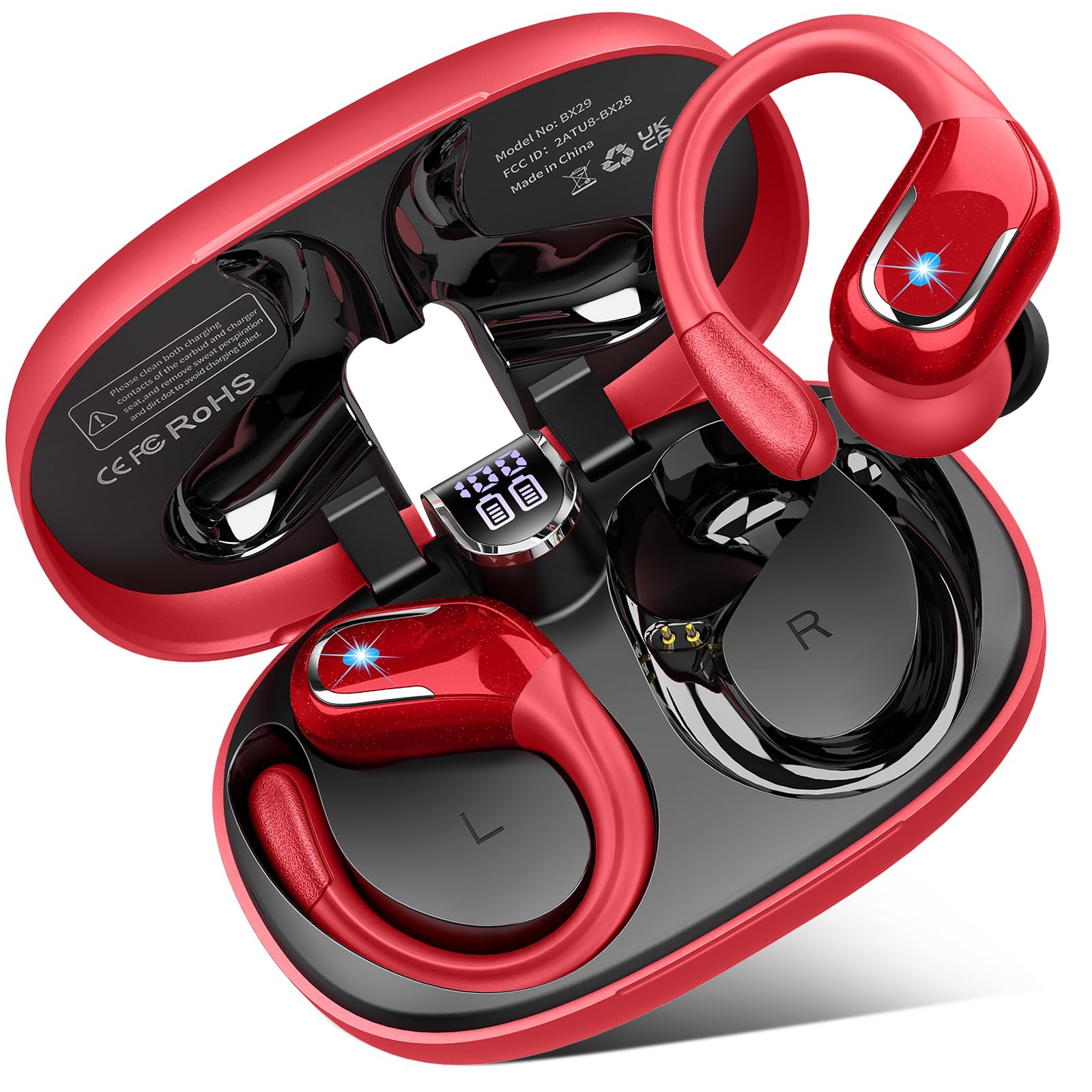 Foto 2 pulgar | Auriculares Inalámbricos Bluetooth 5.4 75 Horas Playtime Ltinist - Venta Internacional.