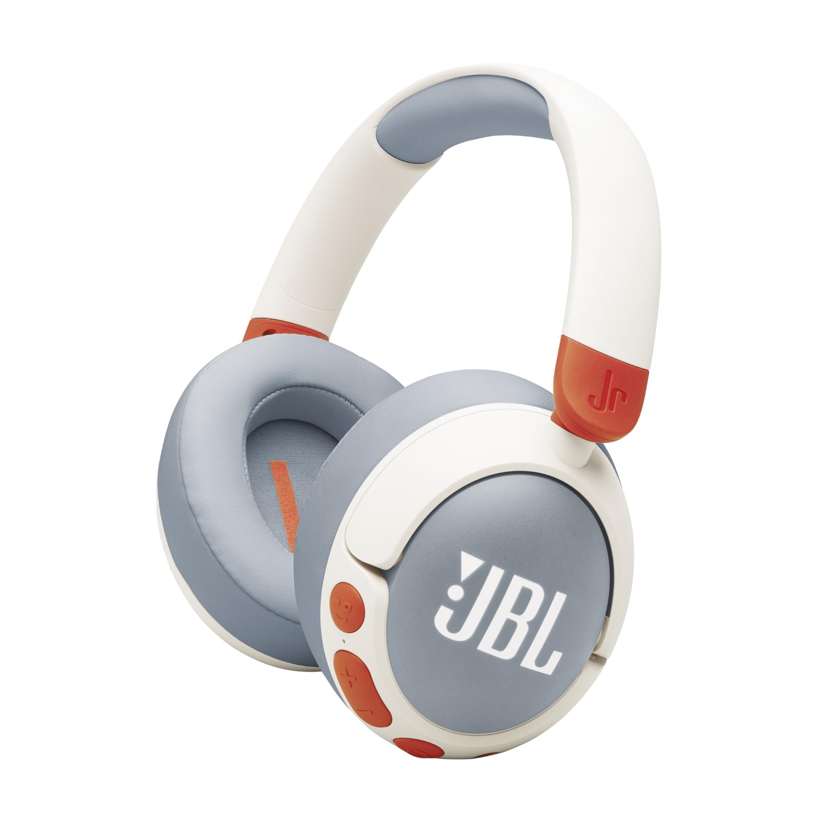 Auriculares Supraaurales Inalámbricos Jbl Junior 470nc Para Niños, Color Blanco - Venta Internacional.