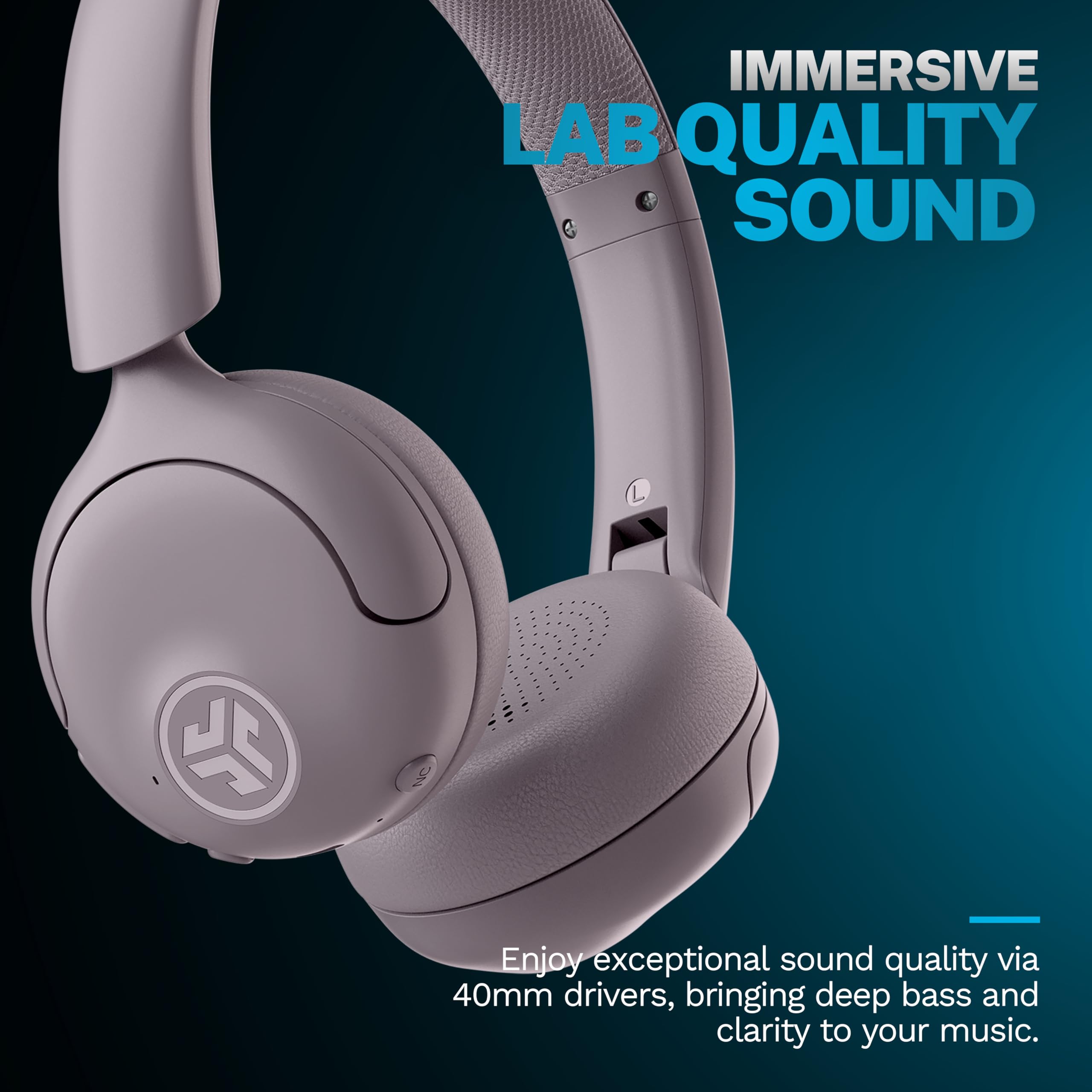 Foto 3 pulgar | Auriculares Inalámbricos Jlab Go Lux Anc Mauve Con Sonido Personalizado - Venta Internacional.