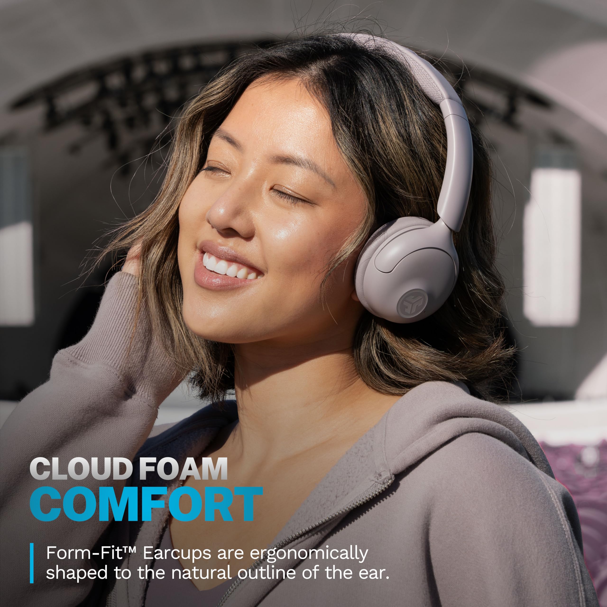 Foto 5 | Auriculares Inalámbricos Jlab Go Lux Anc Mauve Con Sonido Personalizado - Venta Internacional.