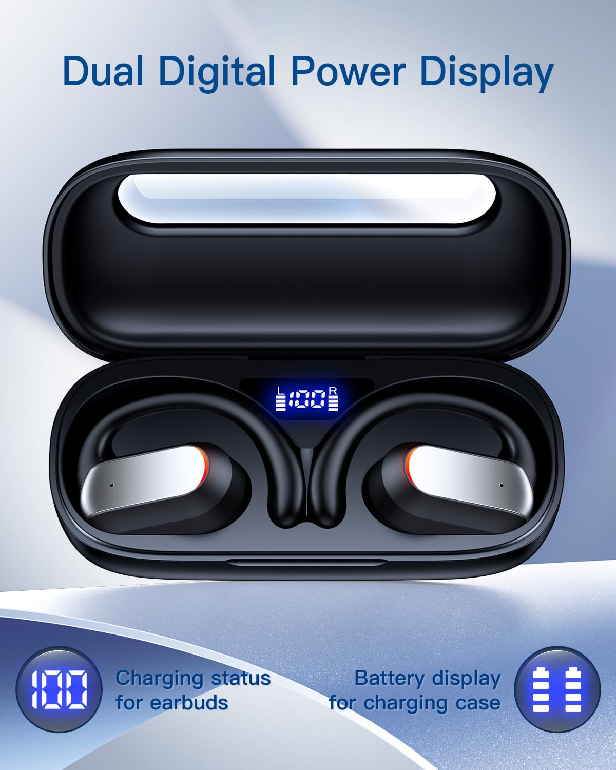 Foto 6 | Auriculares Abiertos Tagry S64 Bluetooth 5.4 48 Horas De Reproducción - Venta Internacional.