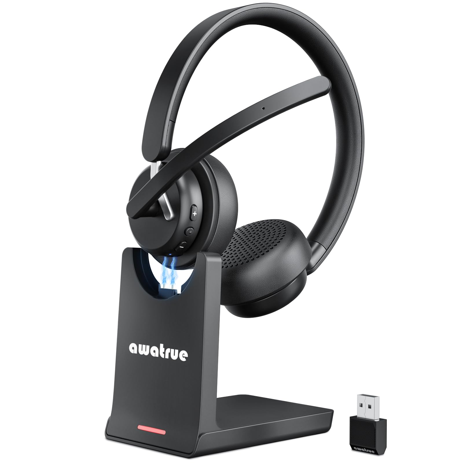 Foto 2 pulgar | Auriculares Inalámbricos Awatrue Con Micrófono Bluetooth 5.3 Ai Noise Cancel - Venta Internacional.