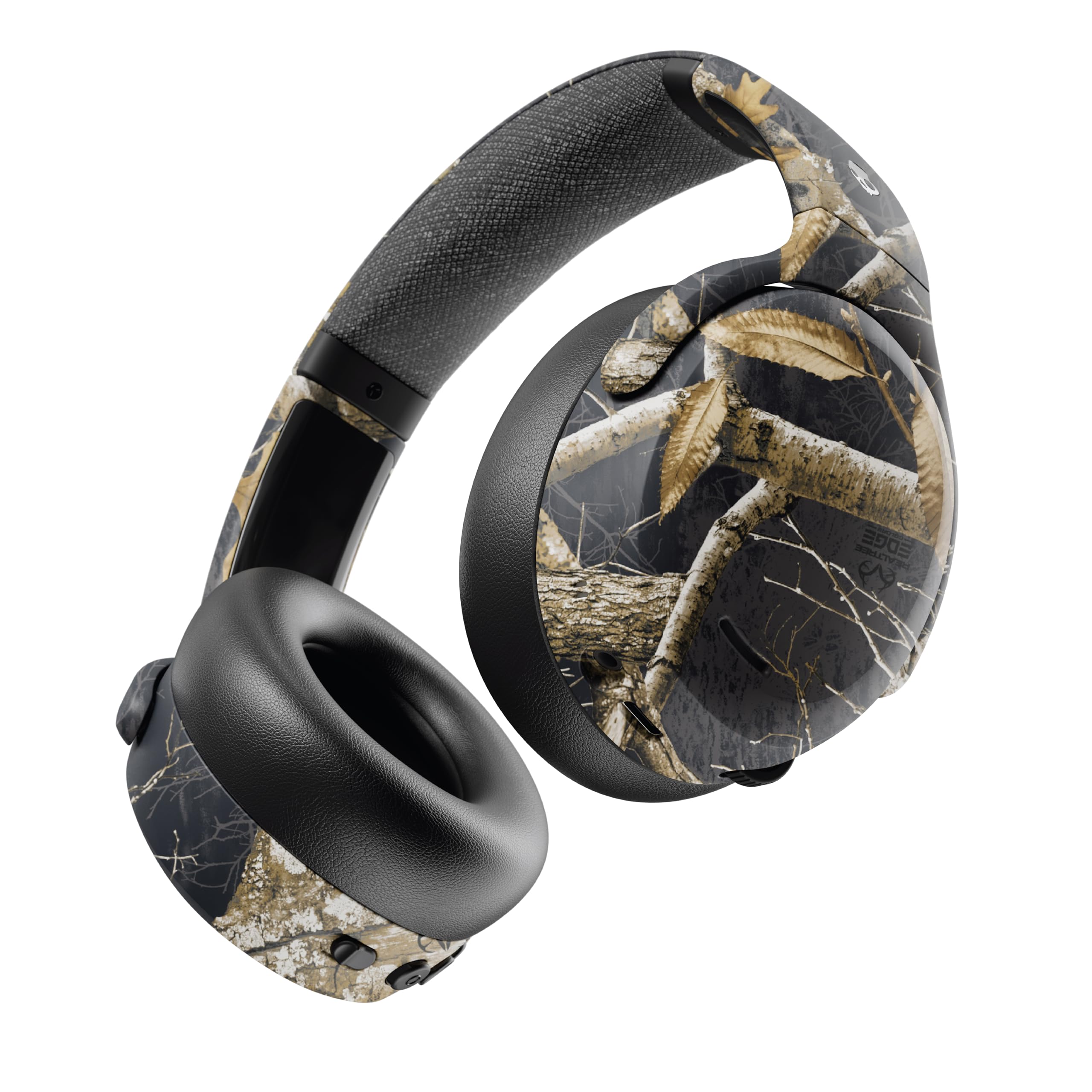 Foto 2 pulgar | Auriculares Skullcandy Crusher Anc 2 Para Colocar Sobre Las Orejas Con Bluetooth, Color Negro - Venta Internacional.