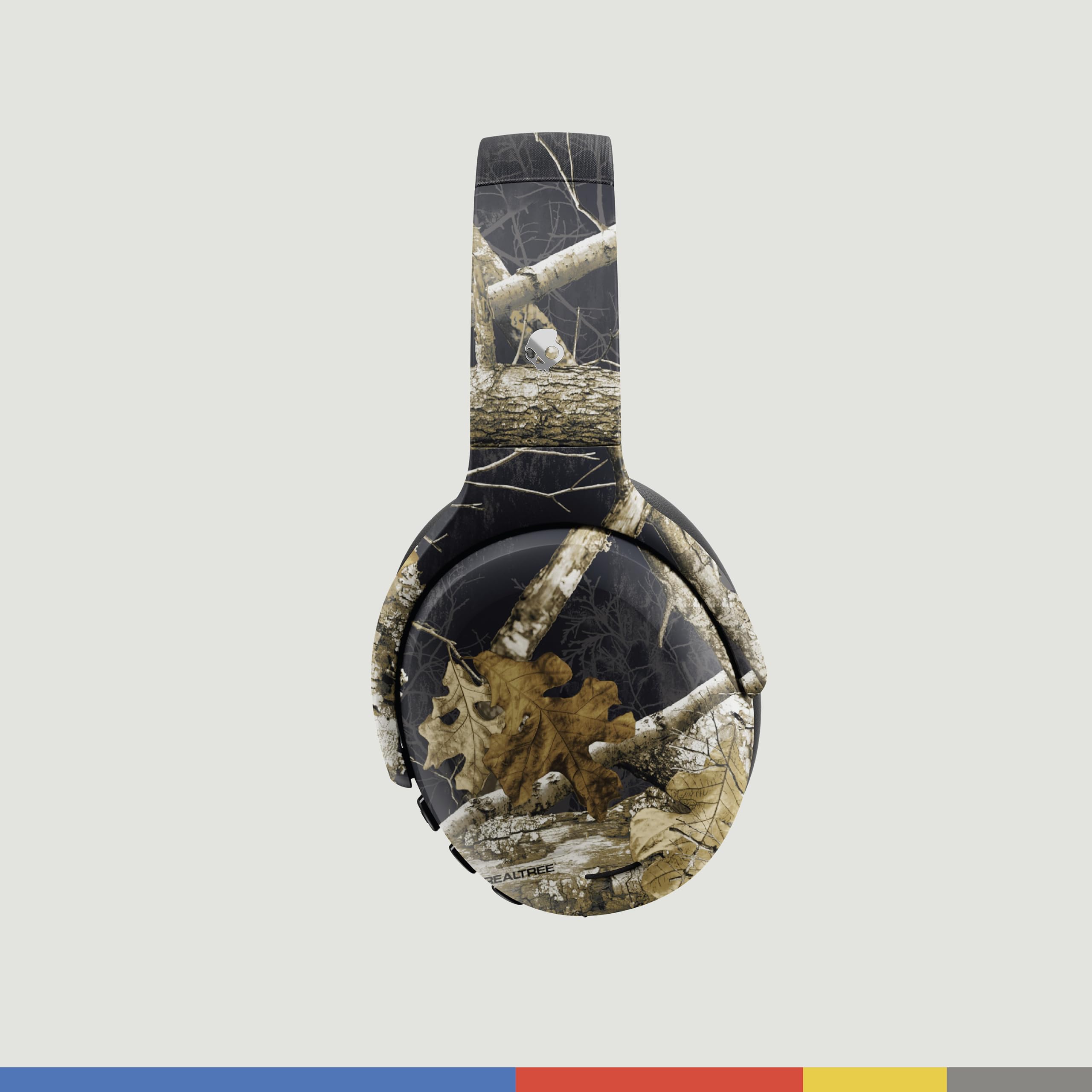 Foto 4 pulgar | Auriculares Skullcandy Crusher Anc 2 Para Colocar Sobre Las Orejas Con Bluetooth, Color Negro - Venta Internacional.