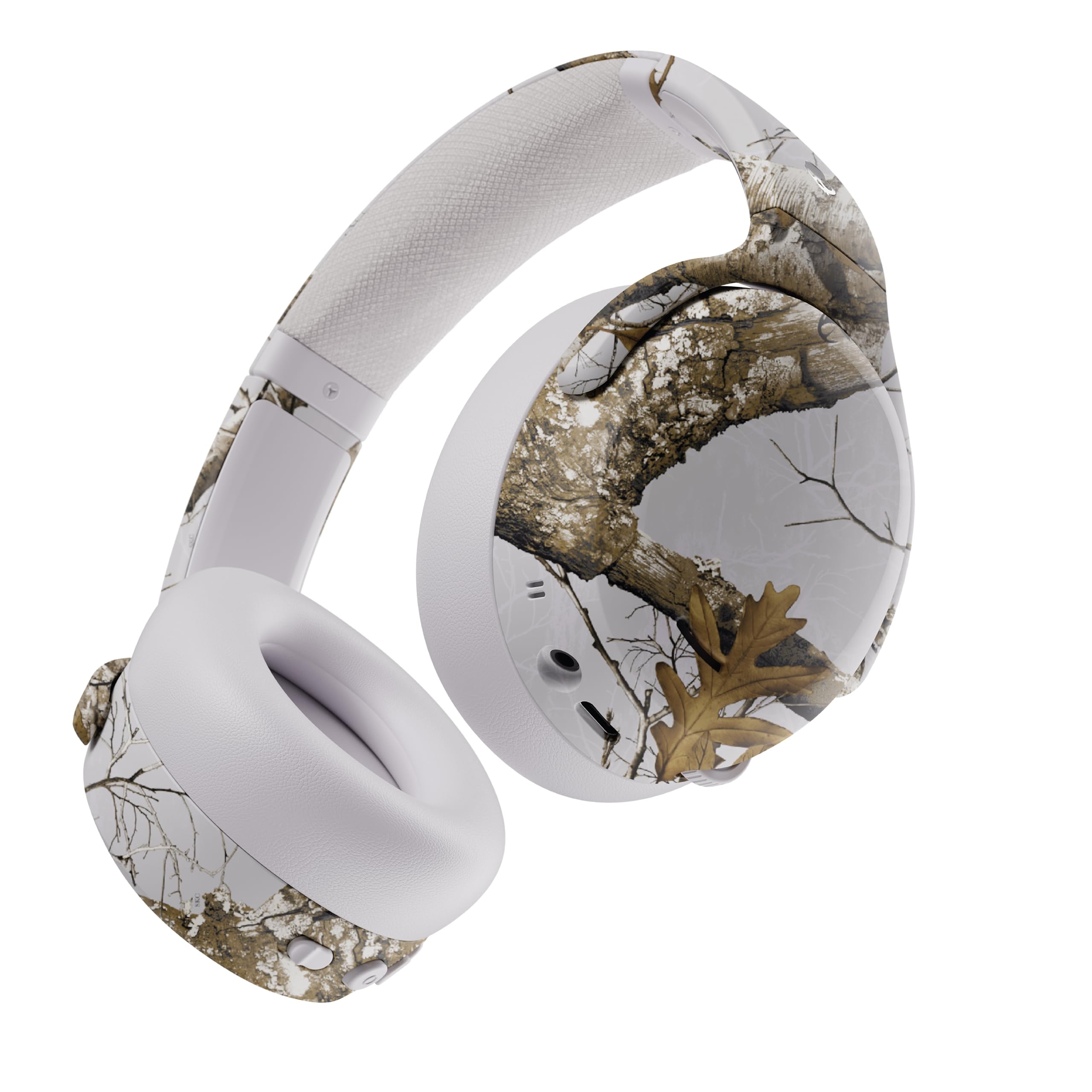 Foto 2 pulgar | Auriculares Skullcandy Crusher Anc 2 Para Colocar Sobre Las Orejas Con Bluetooth, Color Blanco - Venta Internacional.