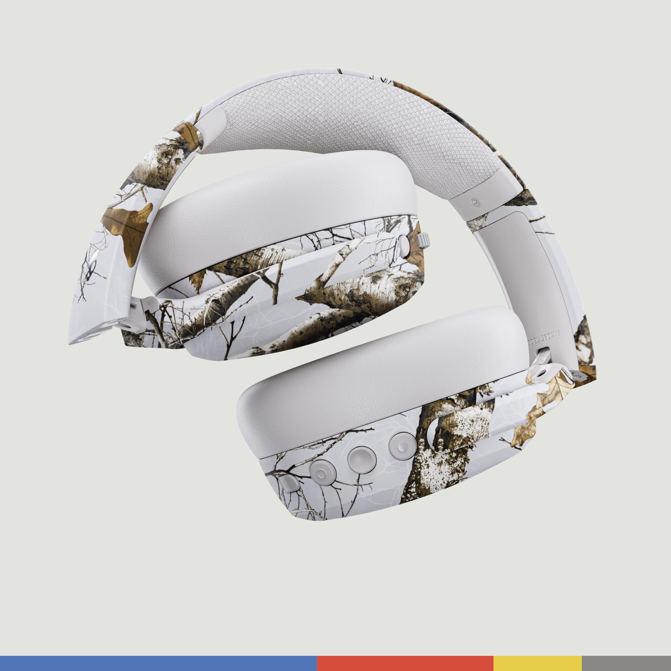 Foto 5 pulgar | Auriculares Skullcandy Crusher Anc 2 Para Colocar Sobre Las Orejas Con Bluetooth, Color Blanco - Venta Internacional.