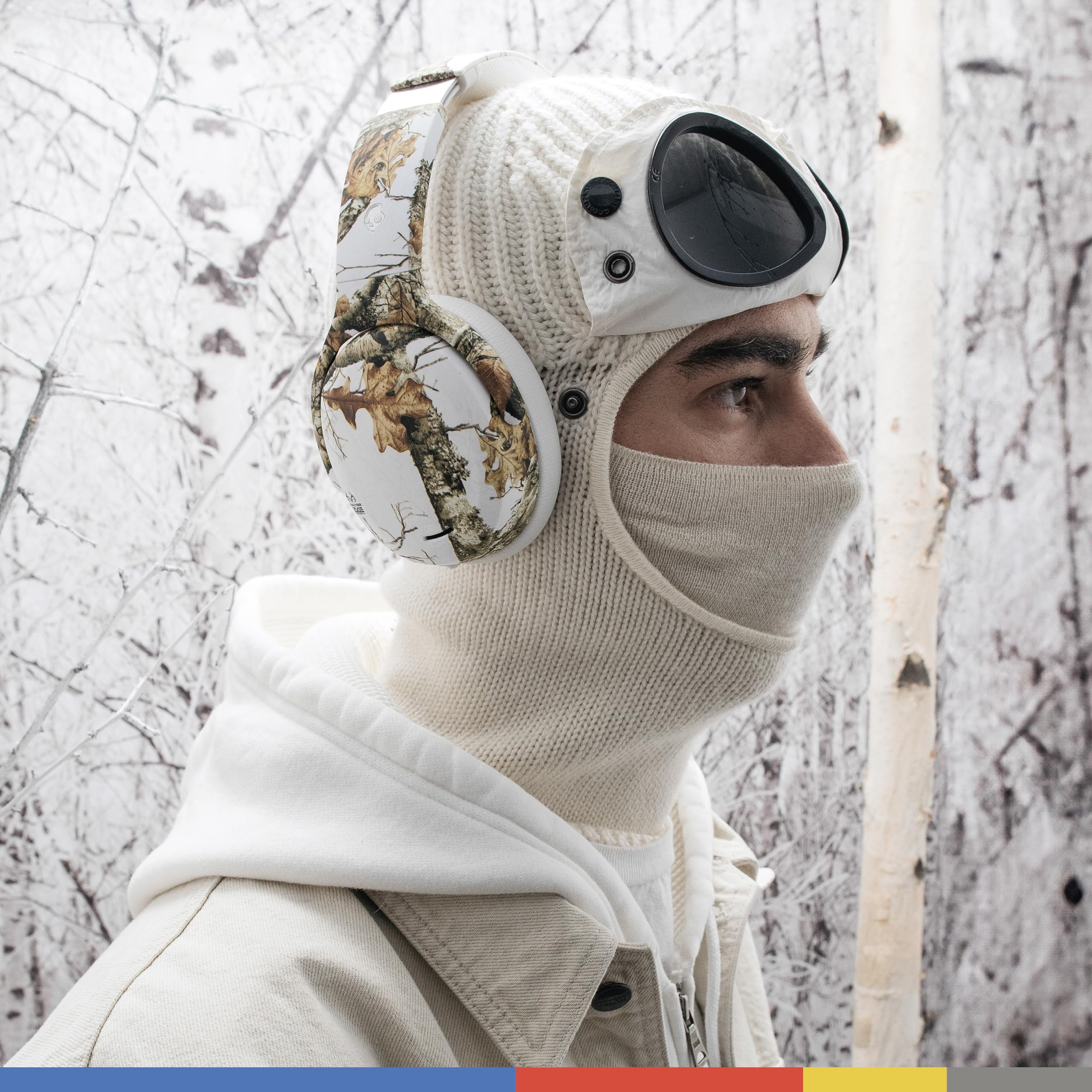 Foto 5 | Auriculares Skullcandy Crusher Anc 2 Para Colocar Sobre Las Orejas Con Bluetooth, Color Blanco - Venta Internacional.