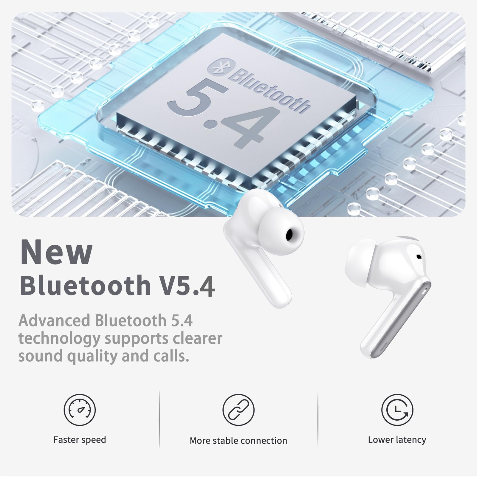 Foto 6 pulgar | Auriculares Inalámbricos Xinwald 2025 Bluetooth 5.4 Ip7 Gris Oscuro - Venta Internacional.