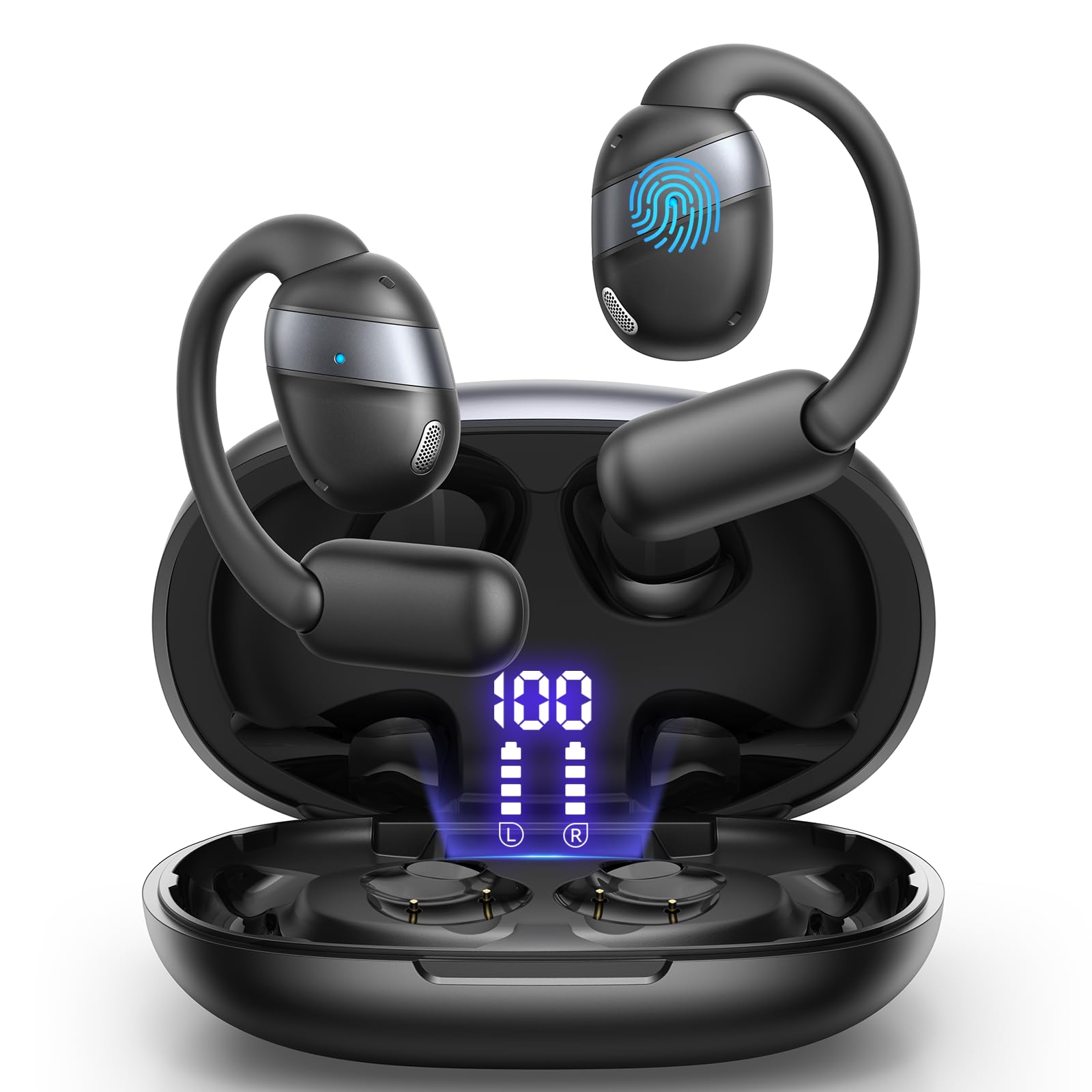 Auriculares Abiertos Joyroom 5.4 Bluetooth Con 50 Horas De Reproducción - Venta Internacional.