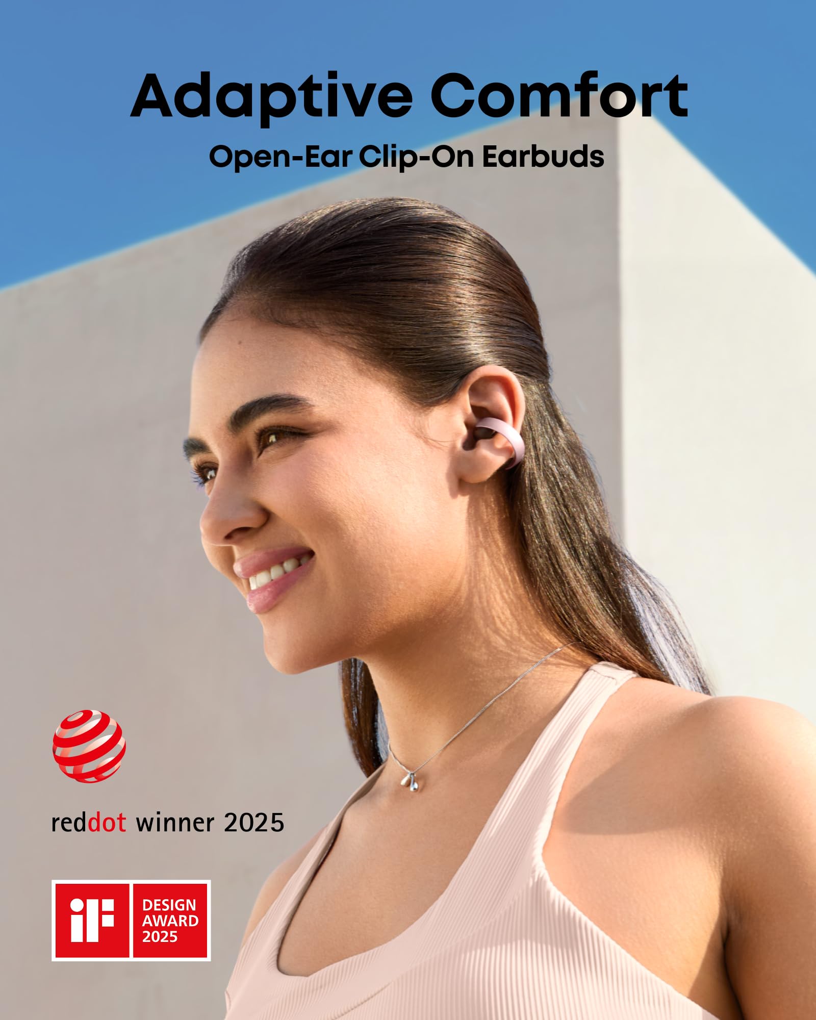 Foto 3 pulgar | Auriculares Abiertos Soundcore Aeroclip De Anker Con 4 Micrófonos E Ia - Venta Internacional.