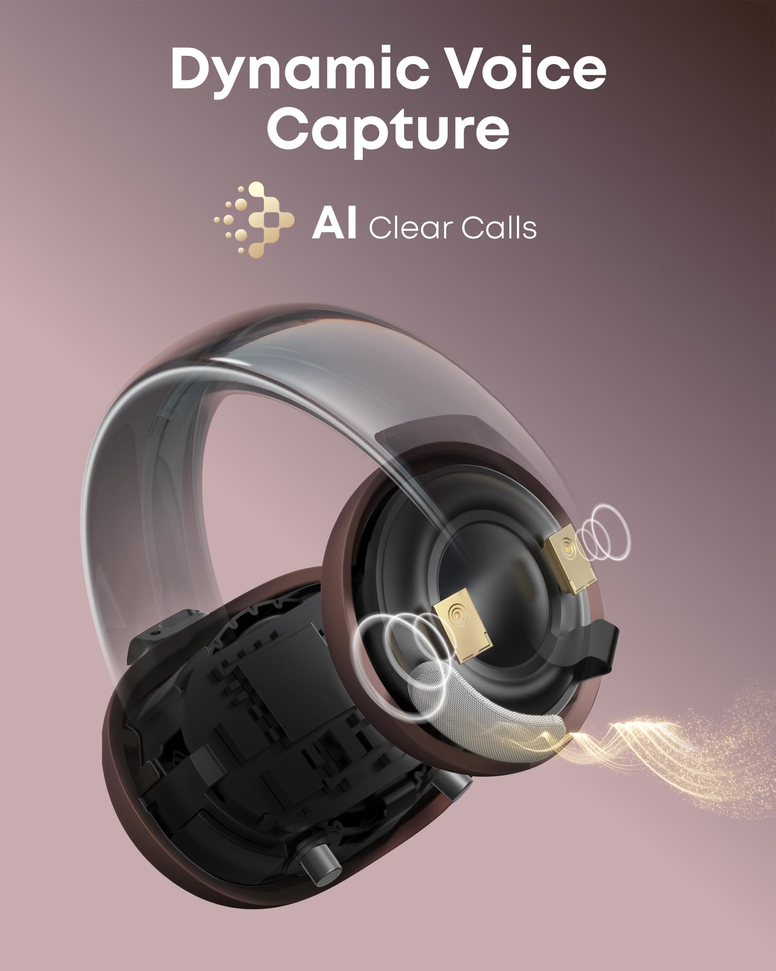 Foto 4 pulgar | Auriculares Abiertos Soundcore Aeroclip De Anker Con 4 Micrófonos E Ia - Venta Internacional.