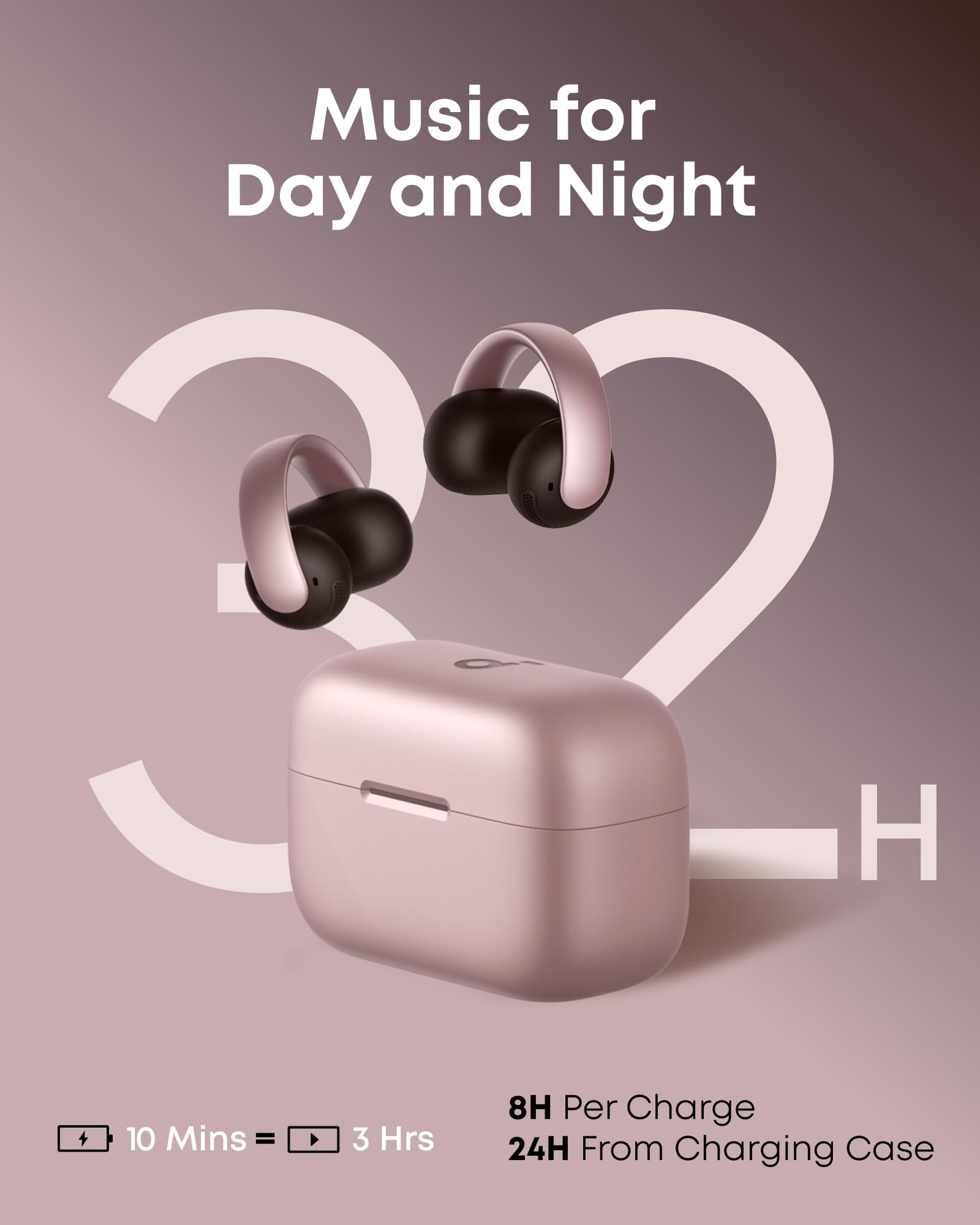 Foto 7 pulgar | Auriculares Abiertos Soundcore Aeroclip De Anker Con 4 Micrófonos E Ia - Venta Internacional.