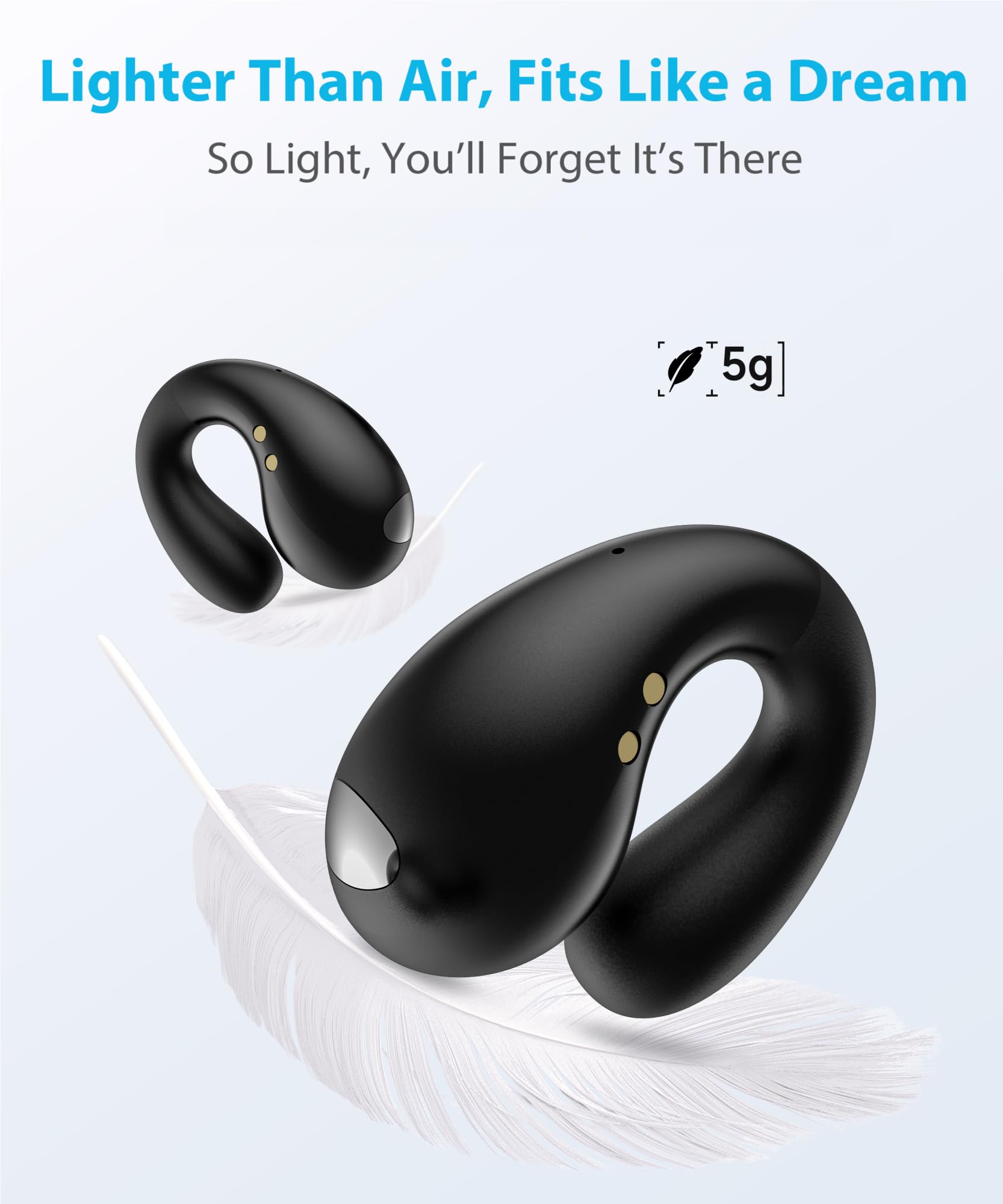 Foto 4 pulgar | Auriculares Abiertos Boytond Ultra Inalámbricos Bluetooth A Prueba De Agua - Venta Internacional.