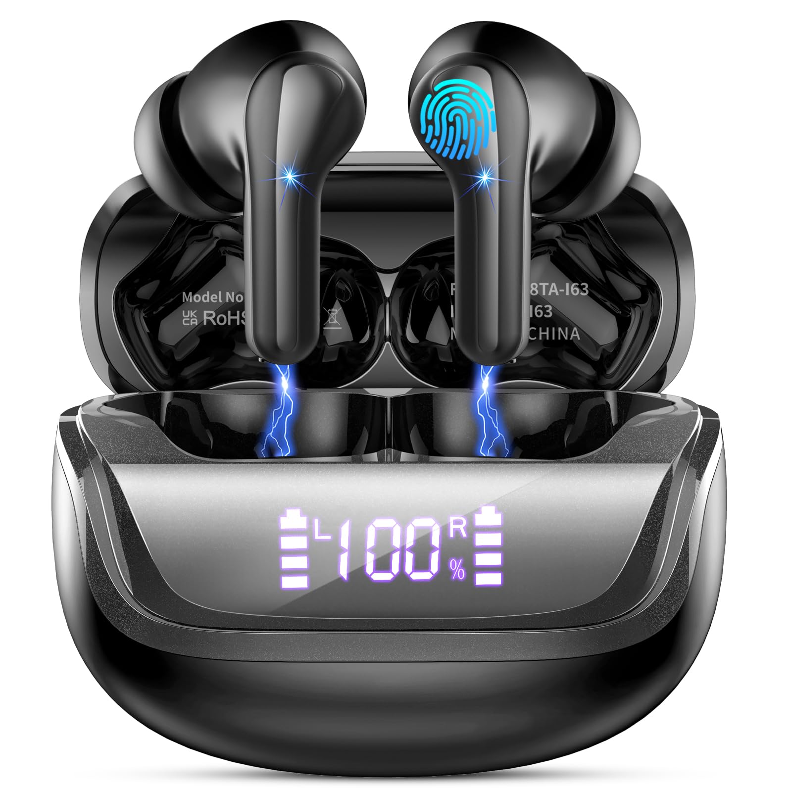 Auriculares Inalámbricos Donerton Bluetooth 5.4 45h Playtime Ip7 - Venta Internacional.