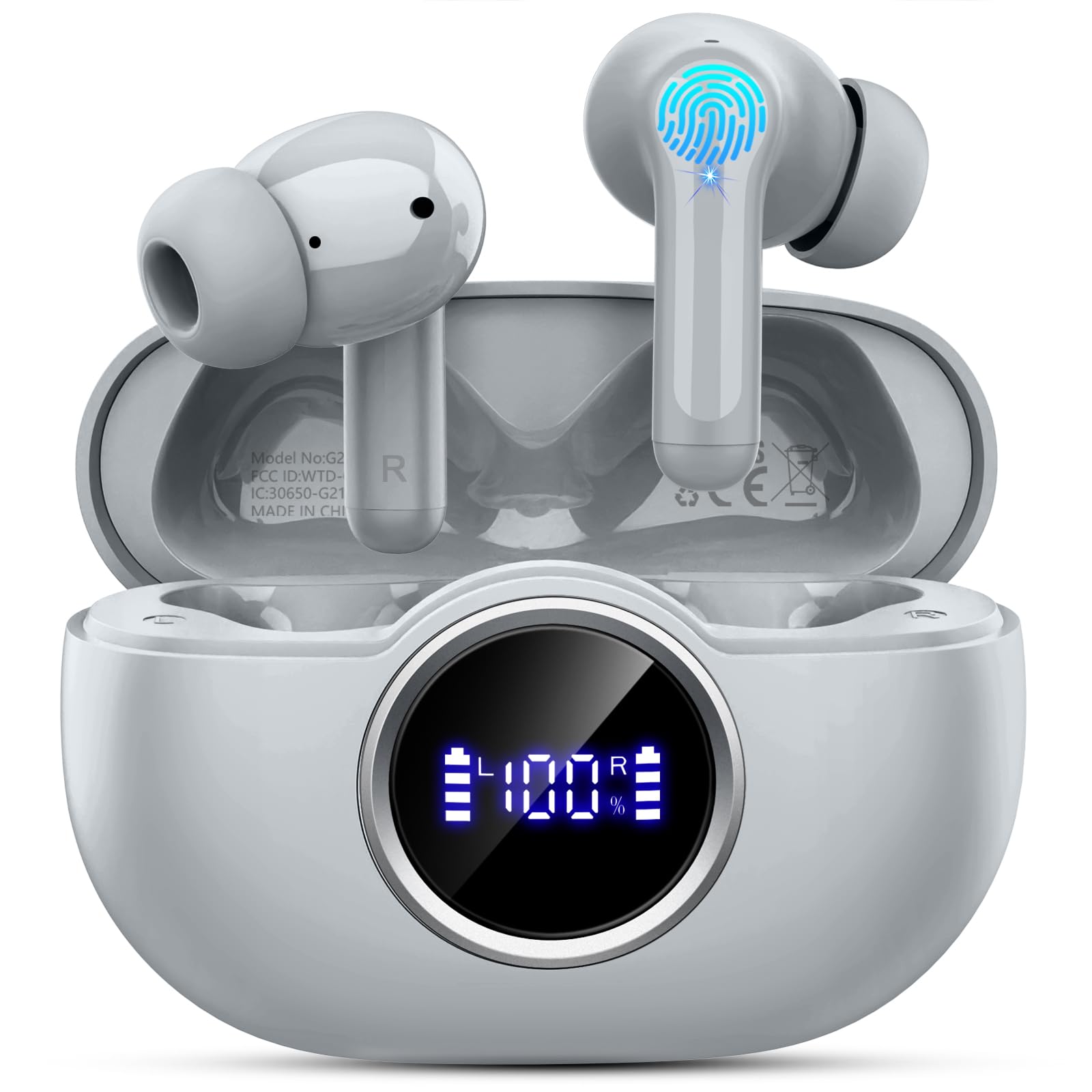 Foto 2 pulgar | Auriculares Inalámbricos Rinsmola G21pro Bluetooth 5.4 Hi-fi Stereo - Venta Internacional.