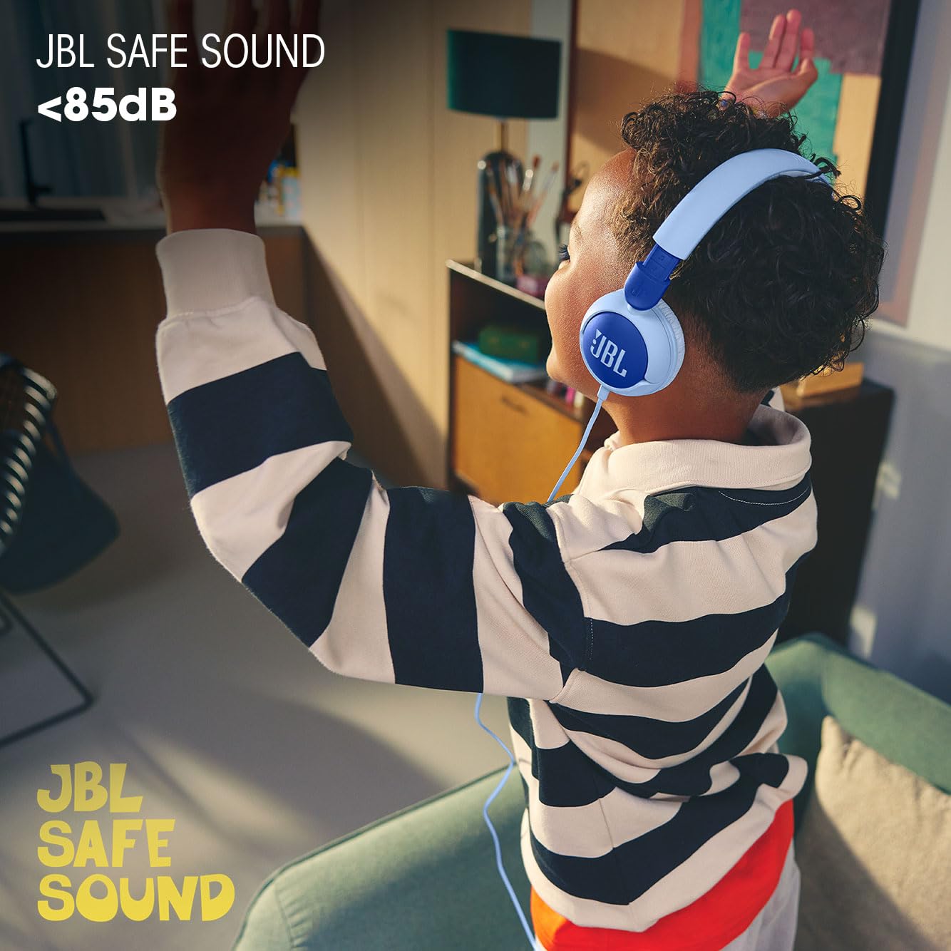 Foto 4 pulgar | Auriculares Supraaurales Jbl Junior 320 Con Cable Para Niños Con Sonido Seguro - Venta Internacional.