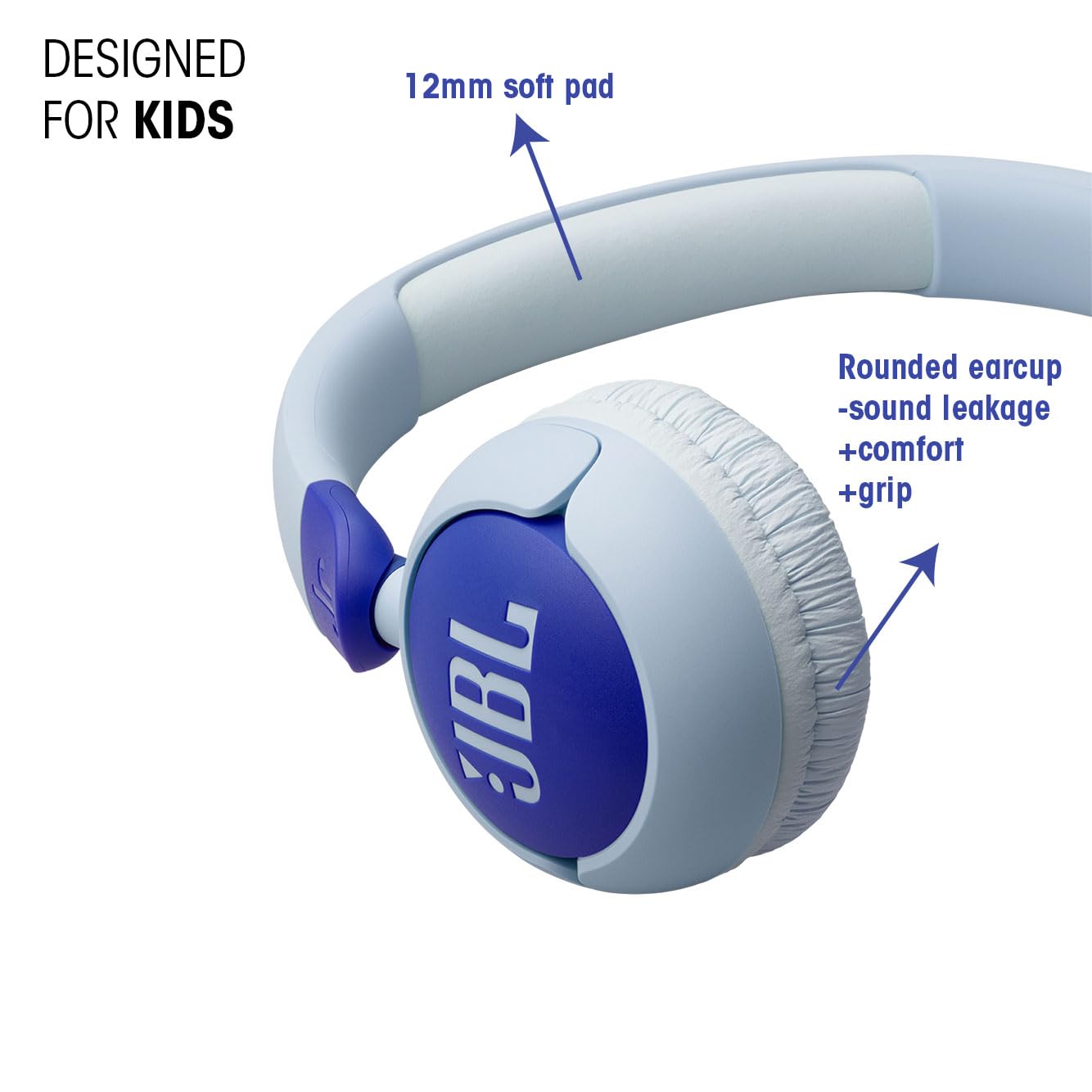 Foto 6 pulgar | Auriculares Supraaurales Jbl Junior 320 Con Cable Para Niños Con Sonido Seguro - Venta Internacional.
