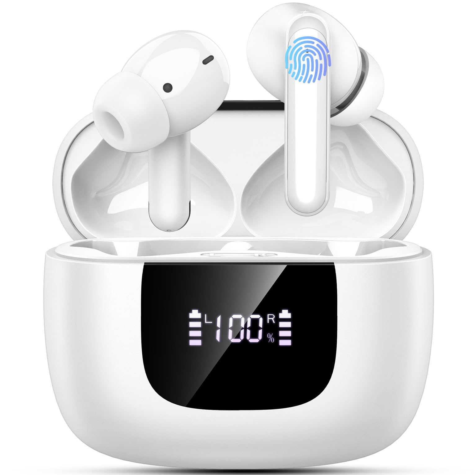 Auriculares Inalámbricos Yobola T6pro Bluetooth 5.4 35h Playtime Ipx7 - Venta Internacional.