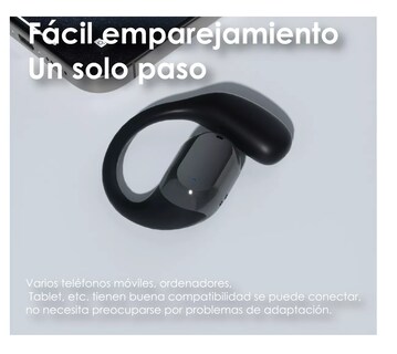 Foto 4 | Auriculares Con Bluetooth Inalámbricos Led Negro