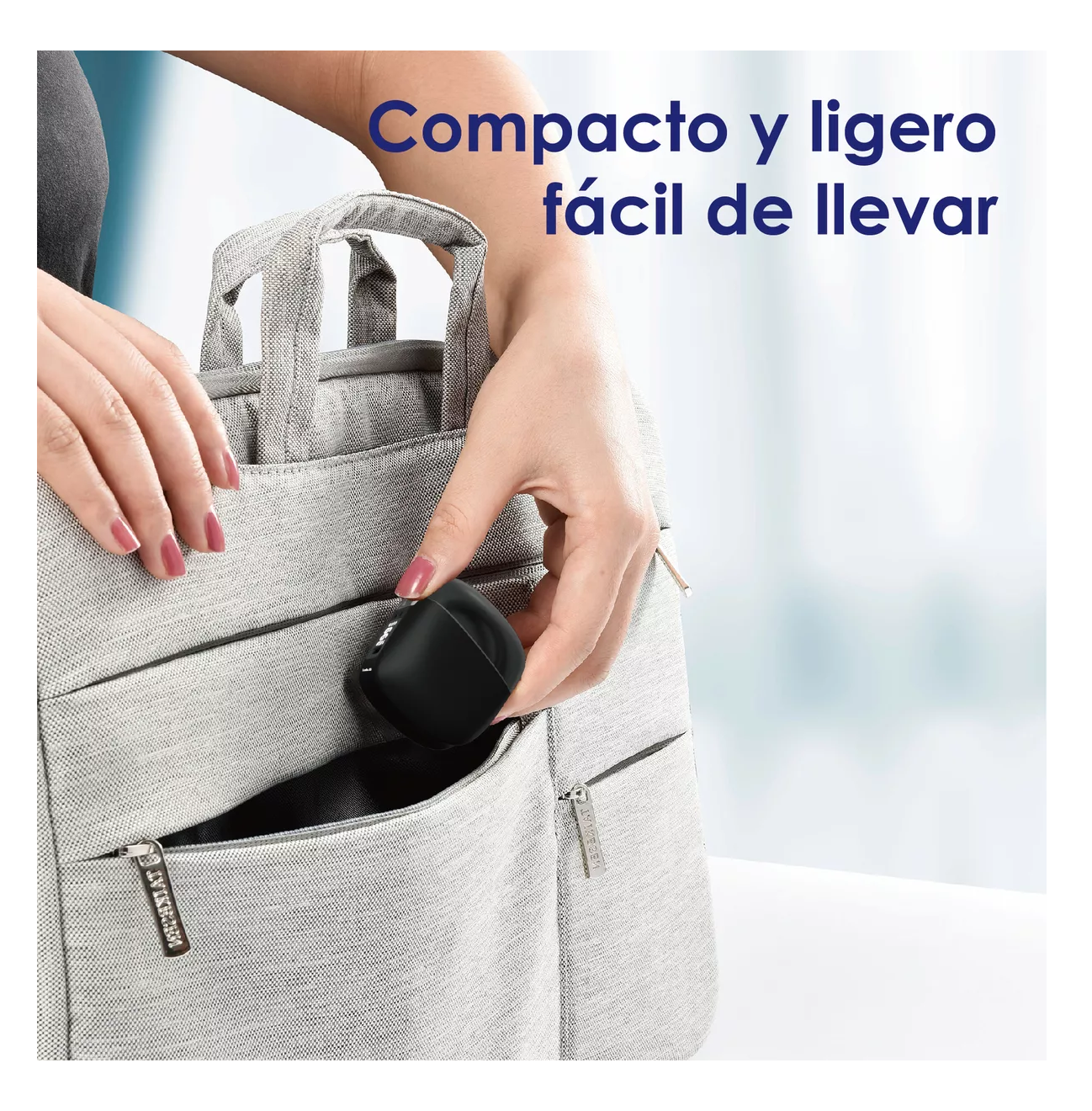 Foto 6 pulgar | Auriculares Con Bluetooth Inalámbricos Led Negro
