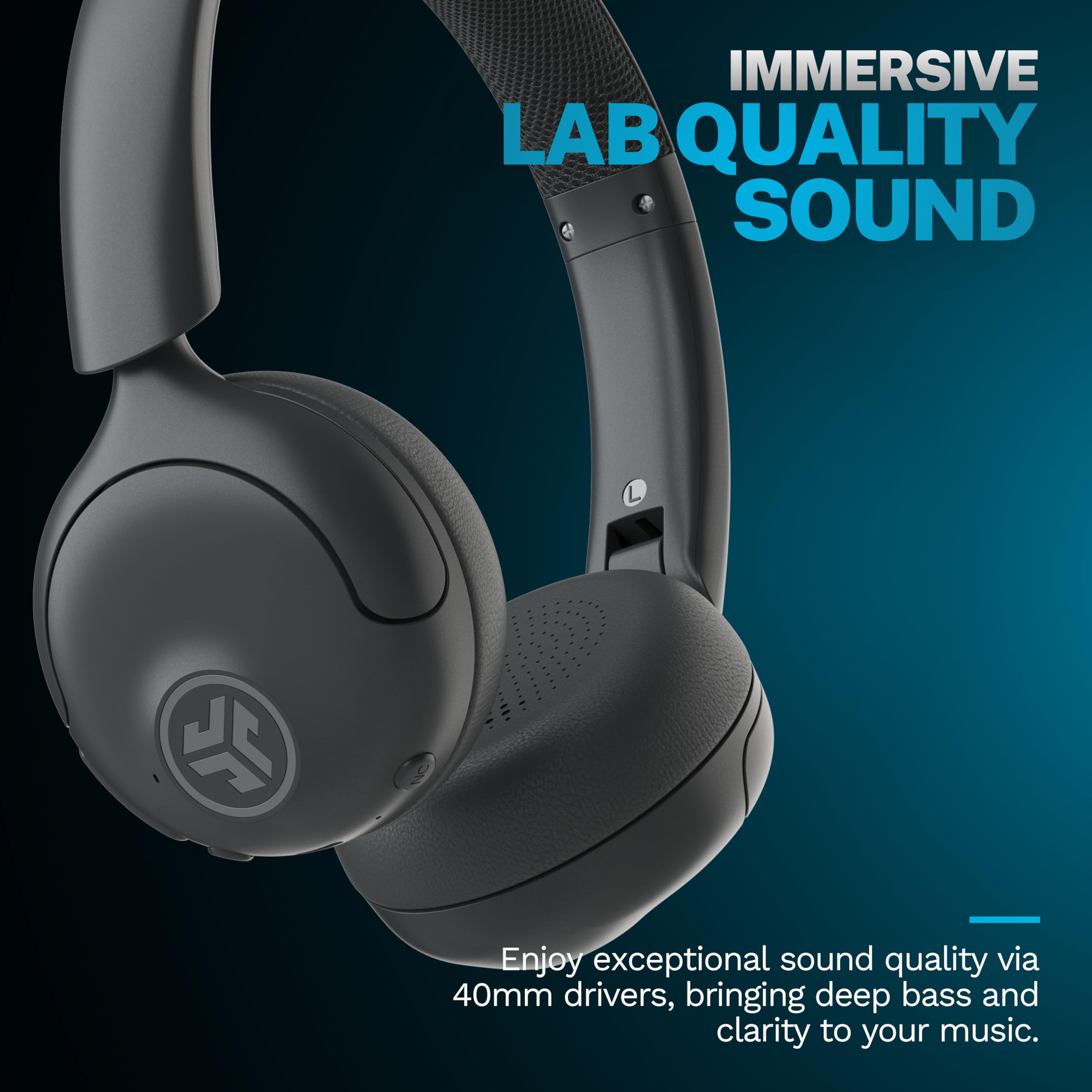 Foto 3 pulgar | Auriculares Inalámbricos Jlab Go Lux Anc Graphite Con Cancelación De Ruido - Venta Internacional.