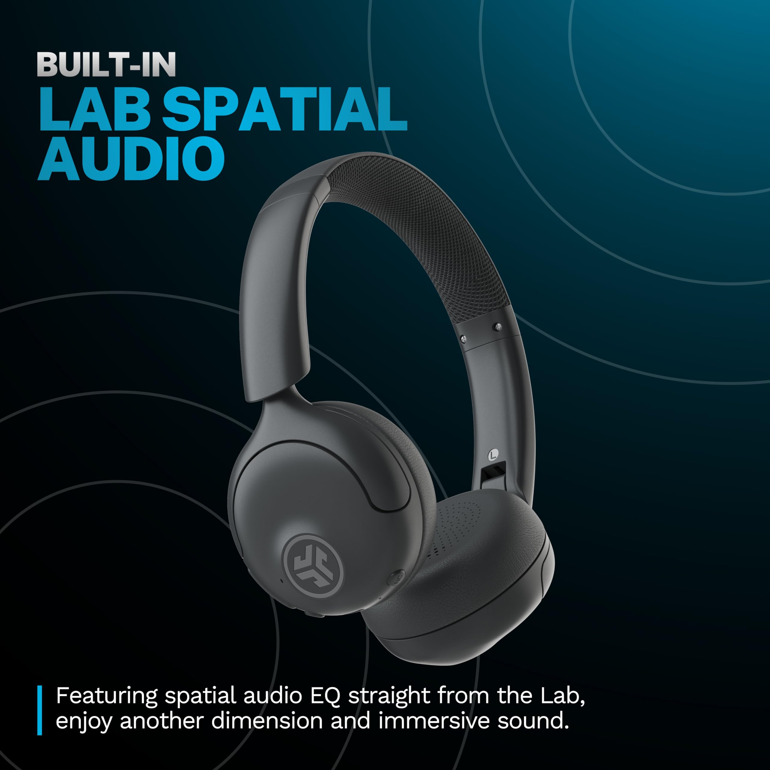 Foto 4 pulgar | Auriculares Inalámbricos Jlab Go Lux Anc Graphite Con Cancelación De Ruido - Venta Internacional.